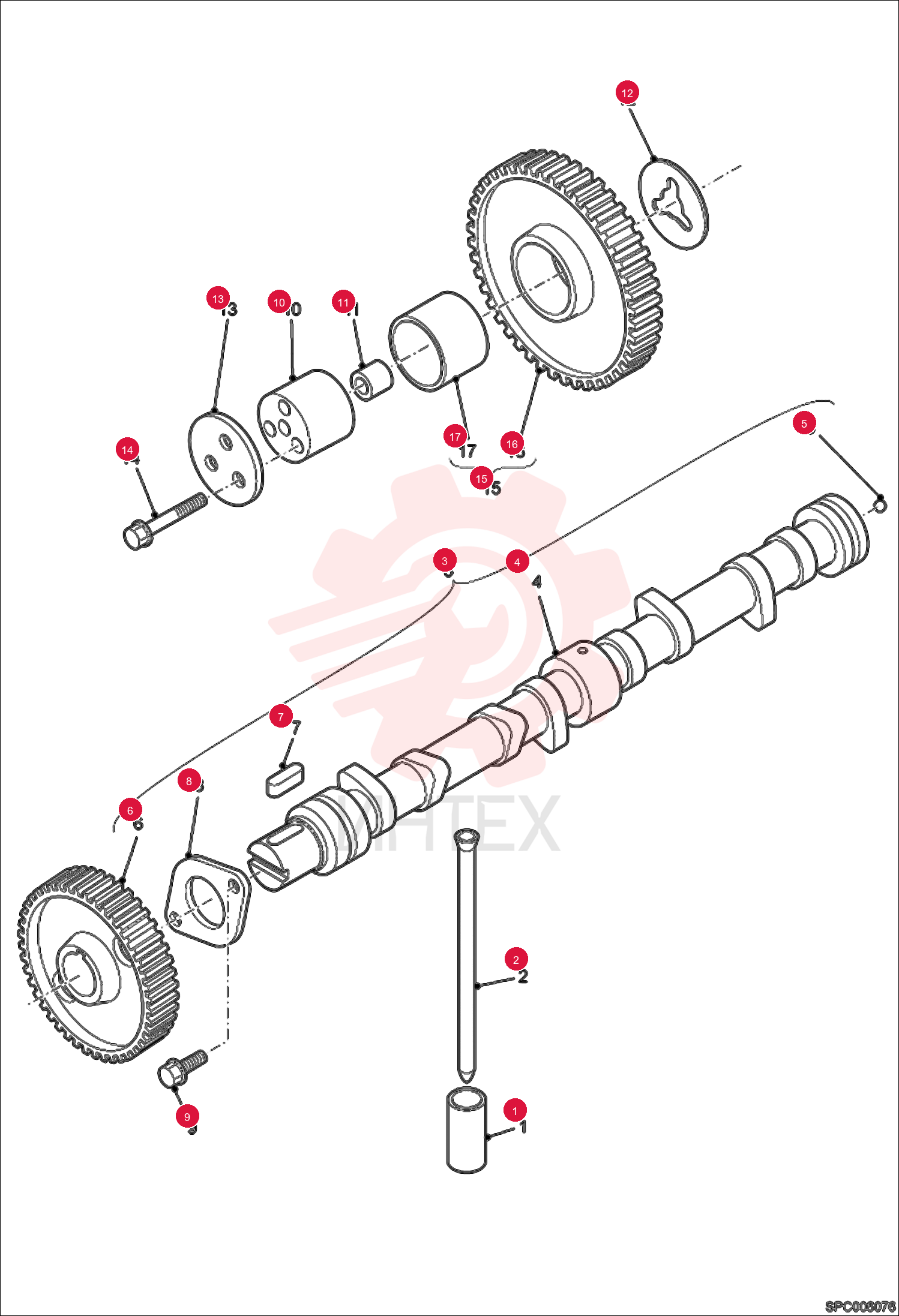 TAPPET 6680707
