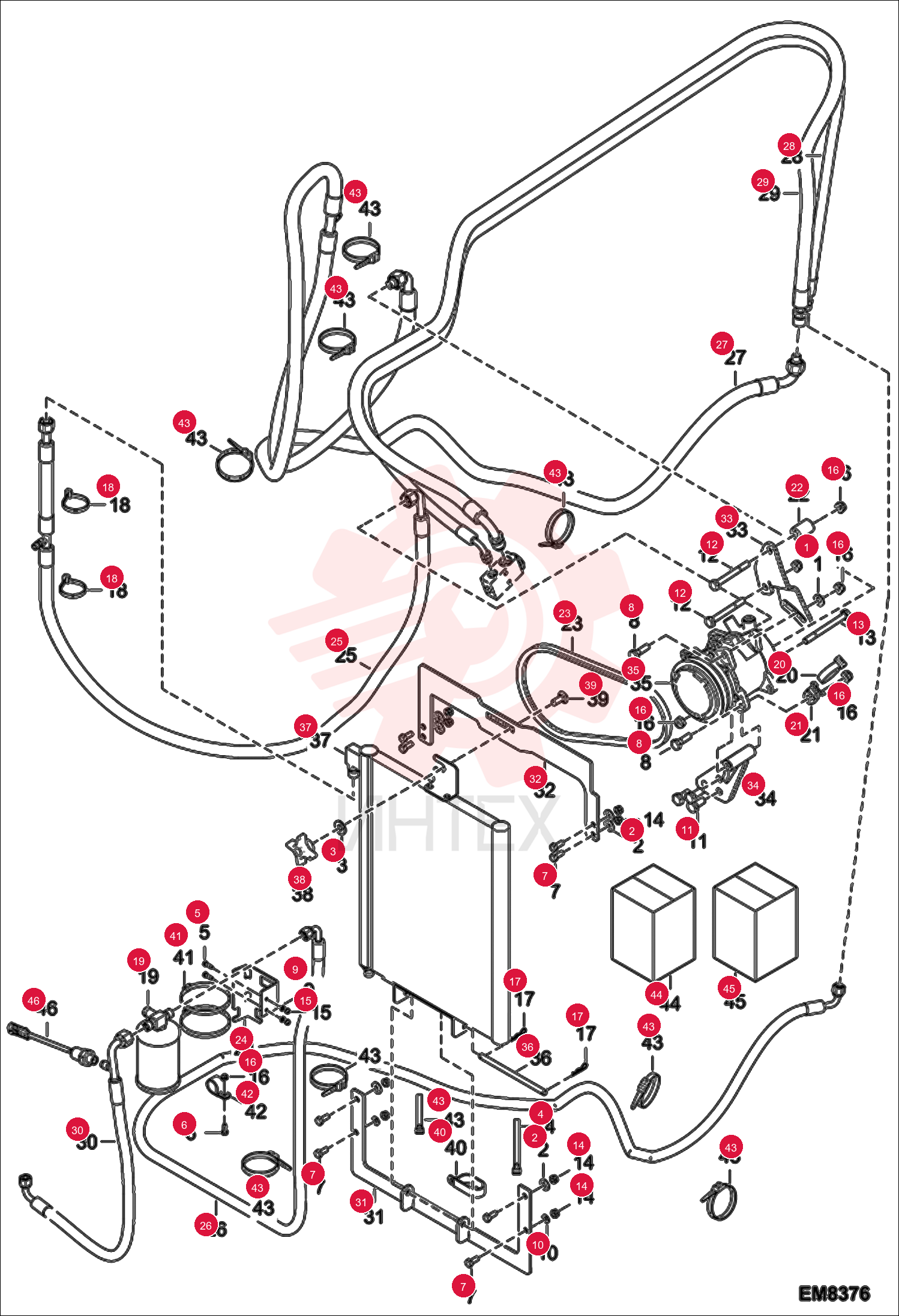 WASHER 000350-03W