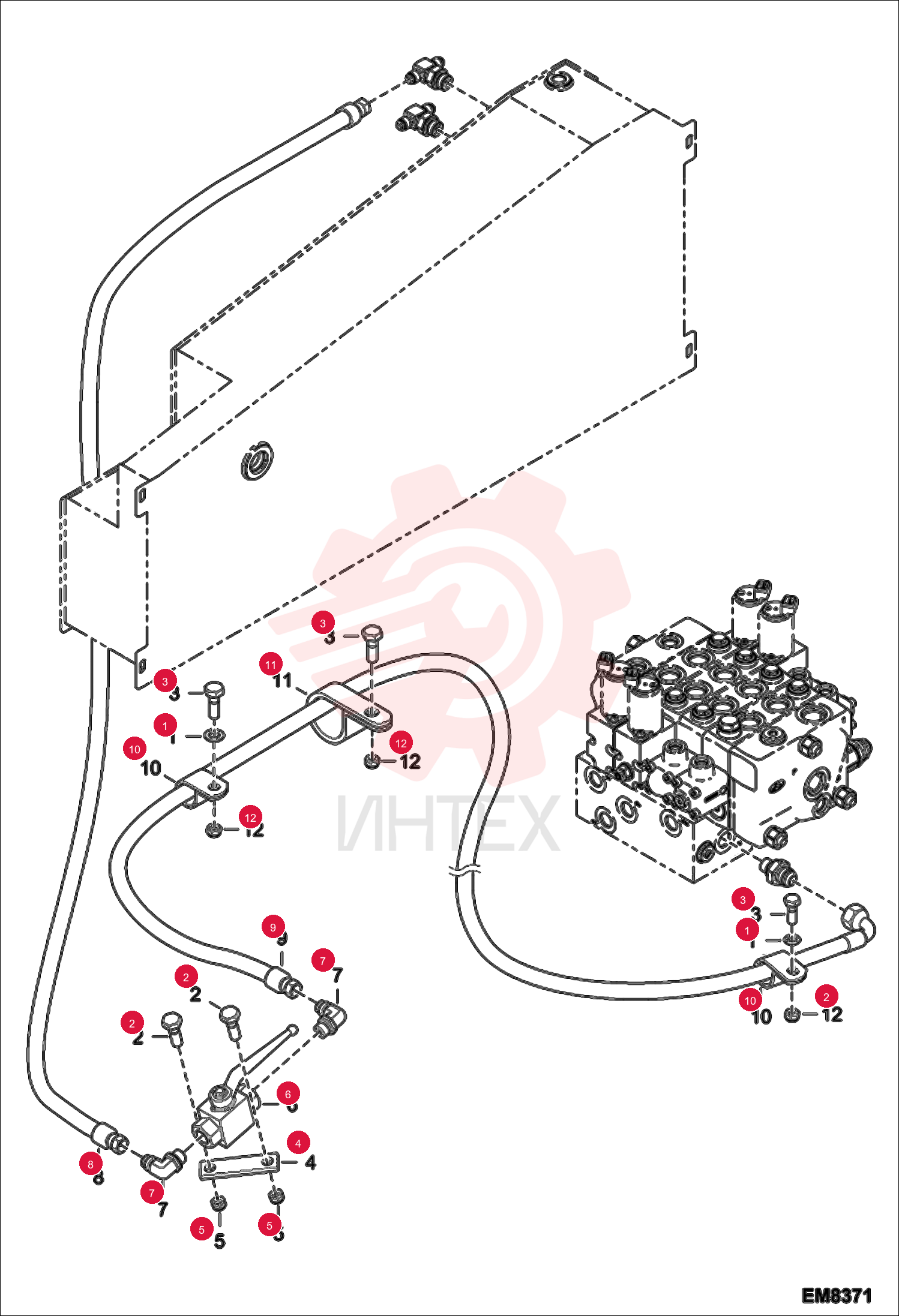 WASHER 000350-02V (12)