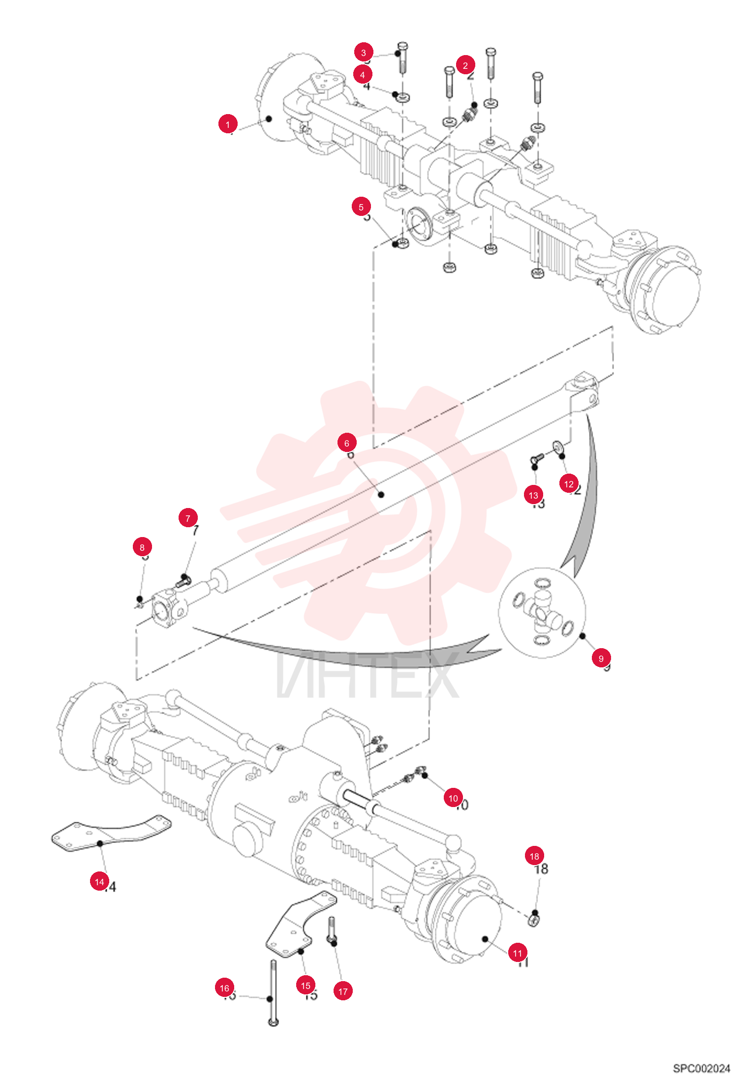 AXLE 89272-9