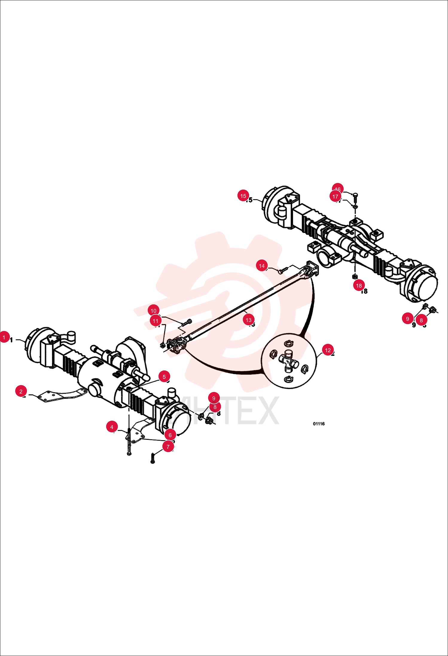 AXLE 89271-1