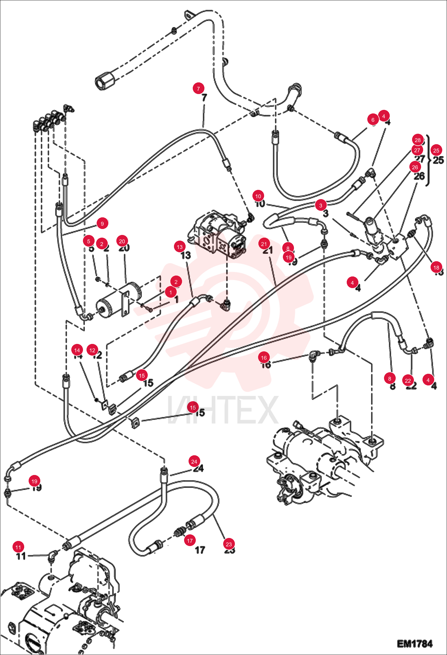 BOLT HEX HEAD 4CM825 (4)