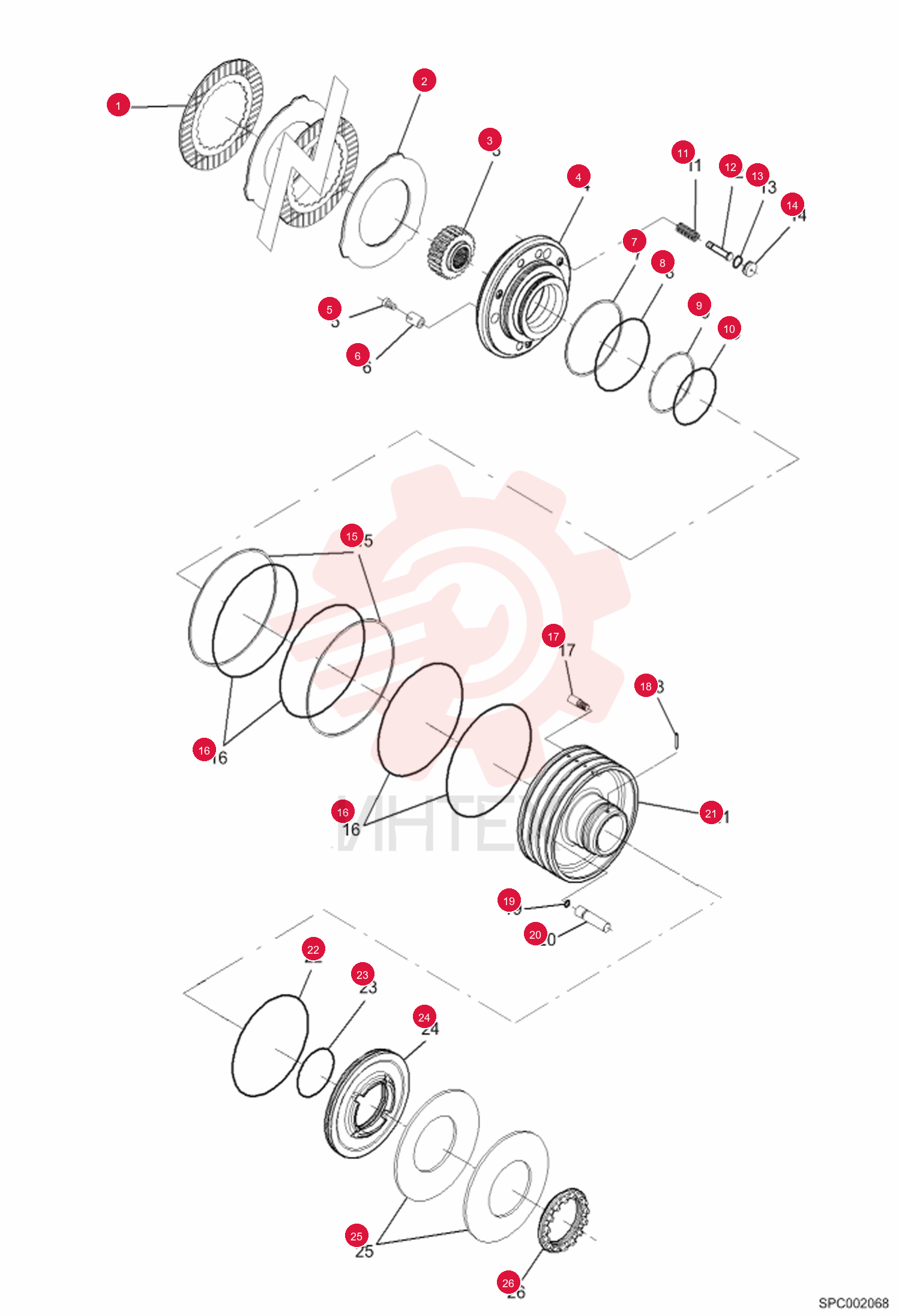 BRAKE DISC 6912140 (2)