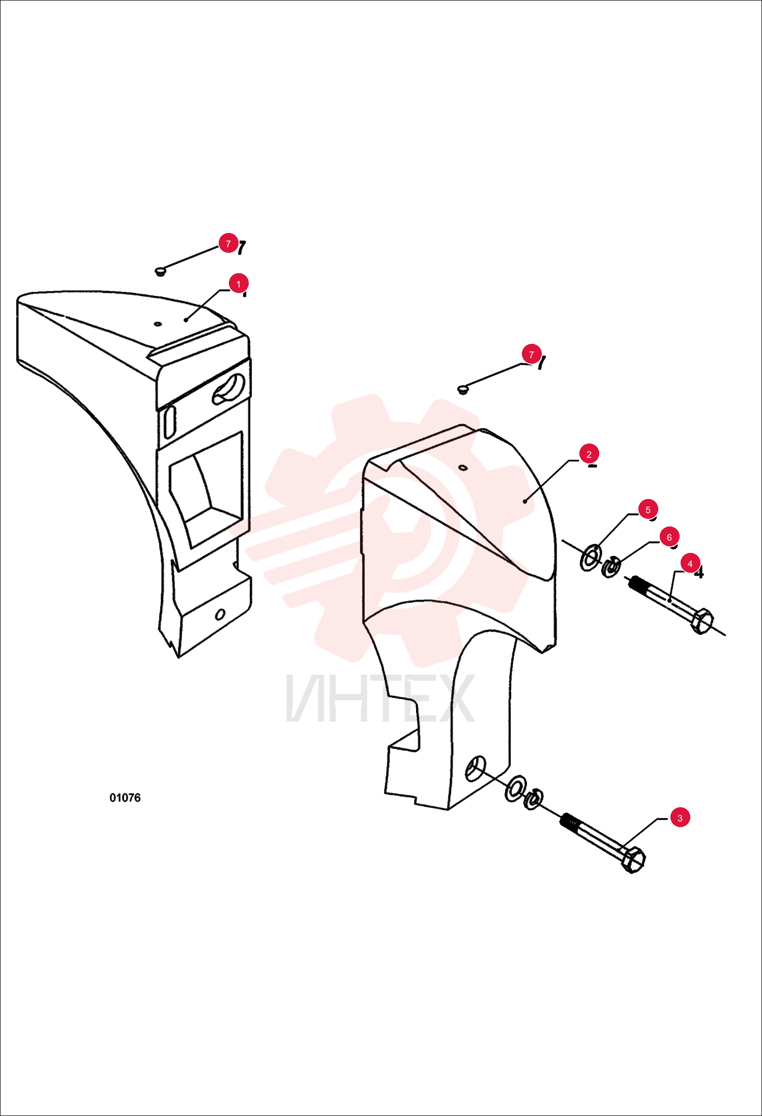 COUNTERWEIGHT 82304-7