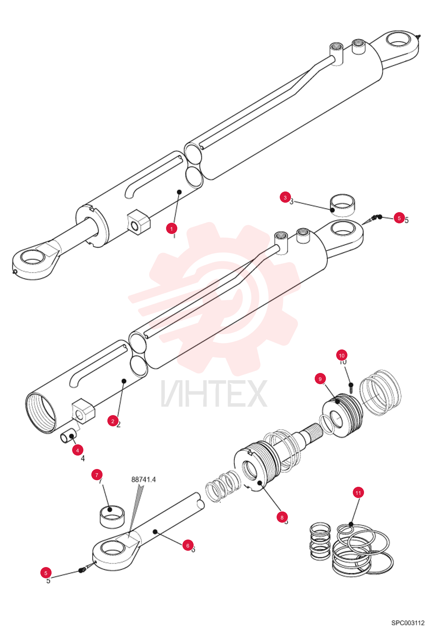 CYLINDER 88741-4 (2)