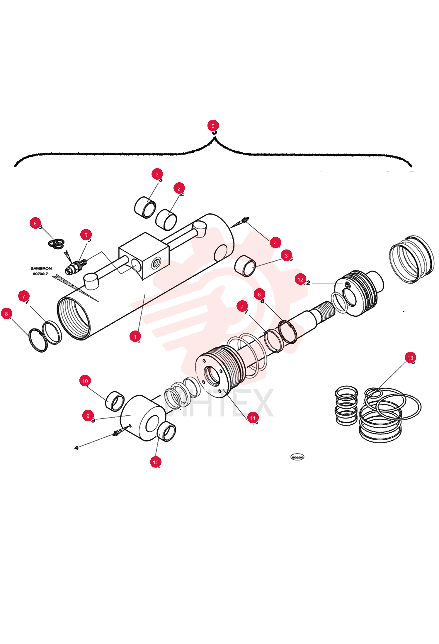 CYLINDER, RAM 6917921 (2)