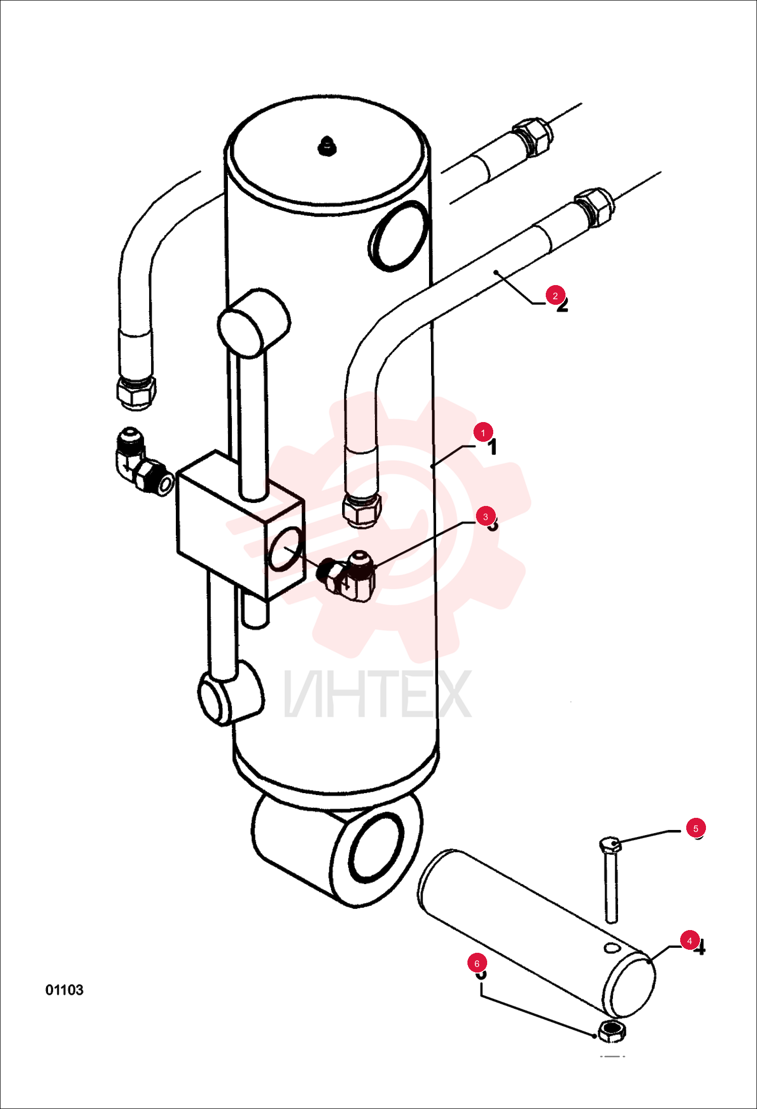 CYLINDER, RAM 6917921 (1)