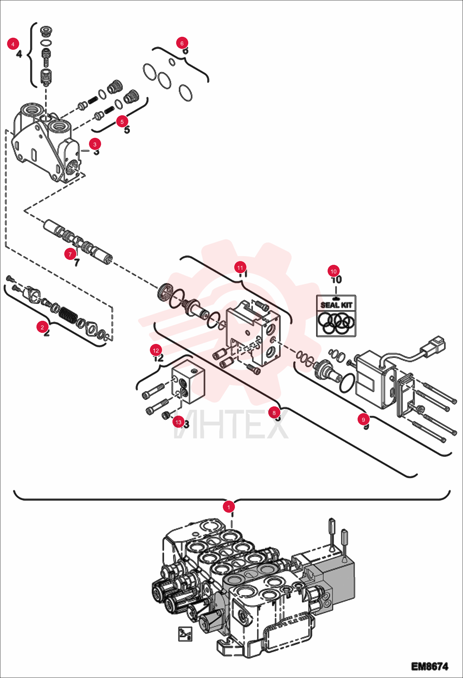 ELEMENT, EQUIPMENT 7012489 (3)