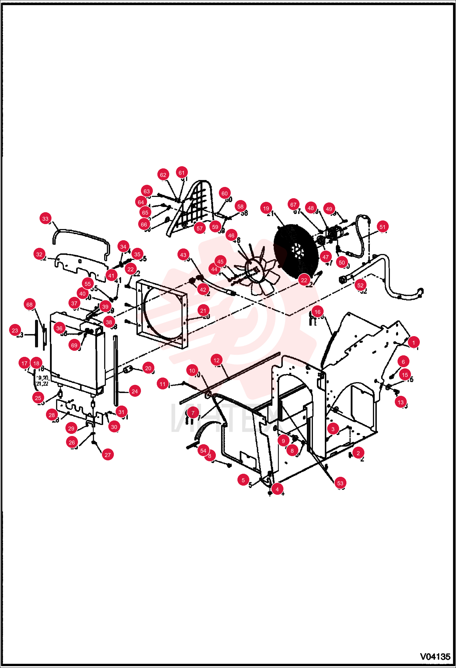 ENGINE BASKET 6914523 (1)