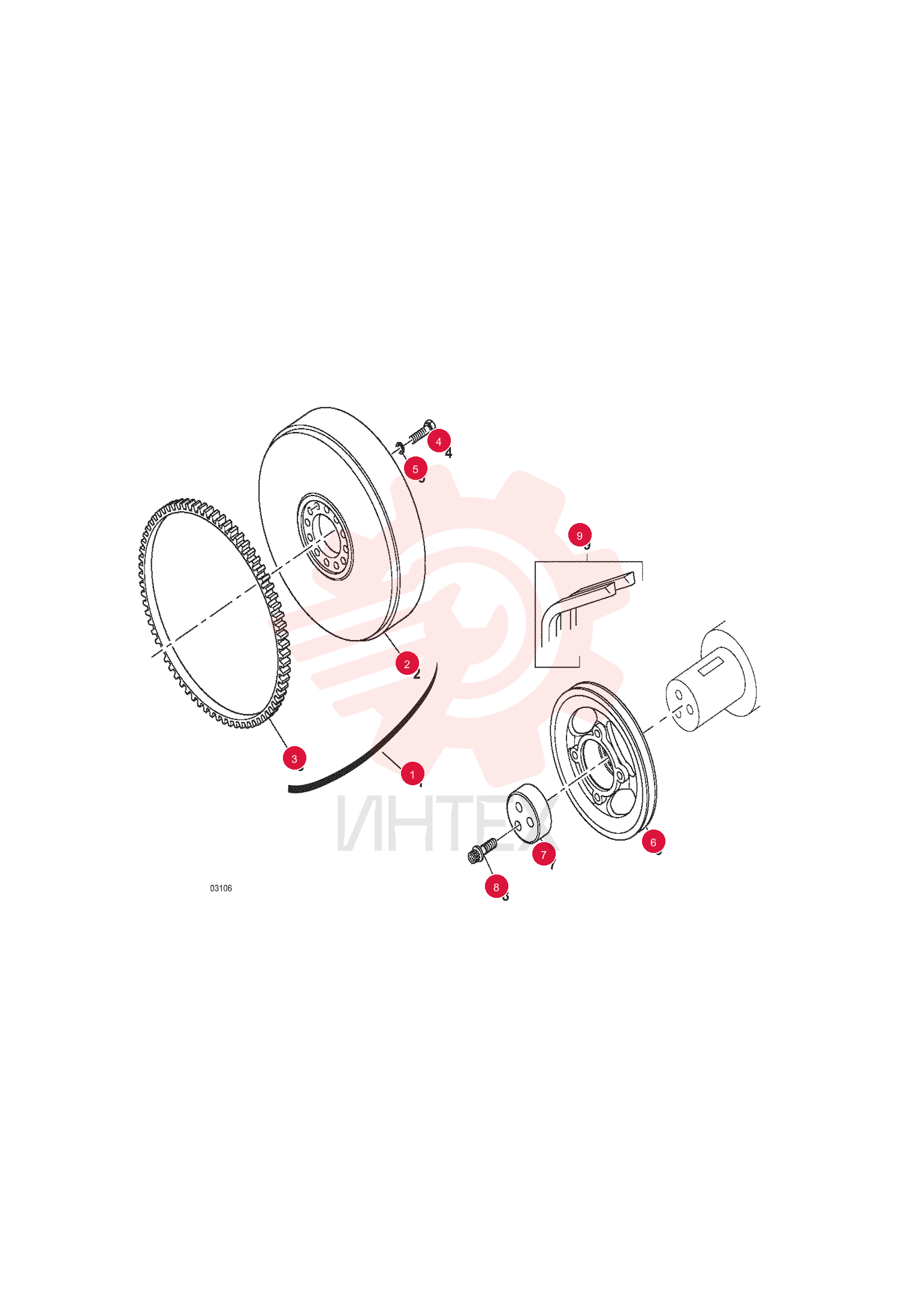 FLYWHEEL 81038-2 (2)