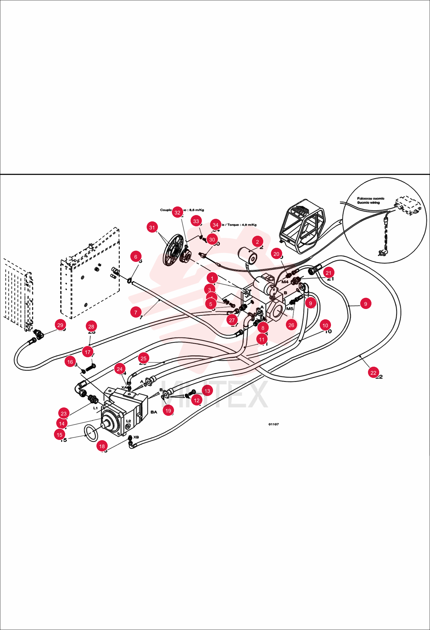 PUMP, HYD 79591-4
