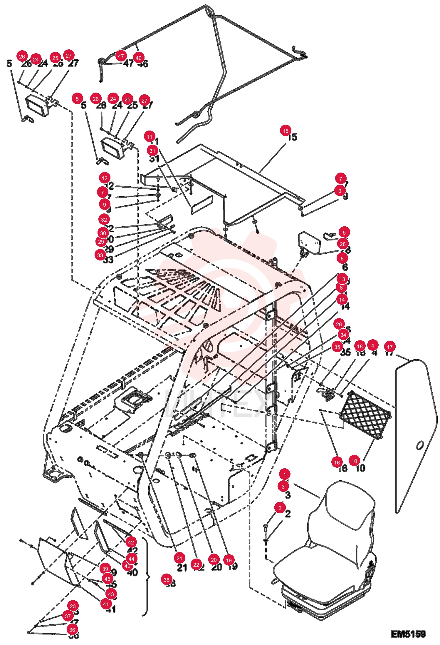 SEAT ( US STANDARD ) 96039-3 (2)