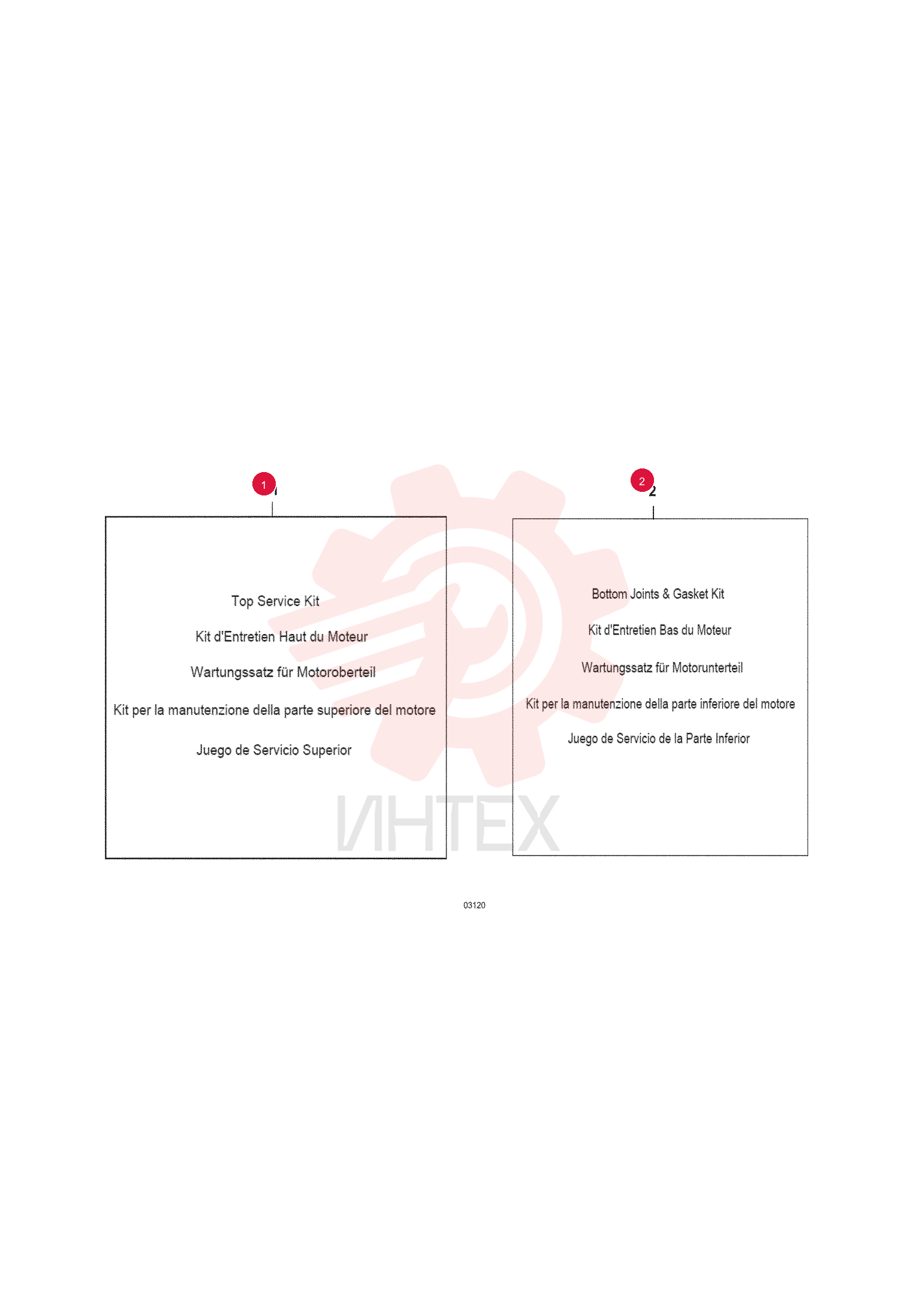 TOP JOINT AND GASKET KIT 6912020 (1)