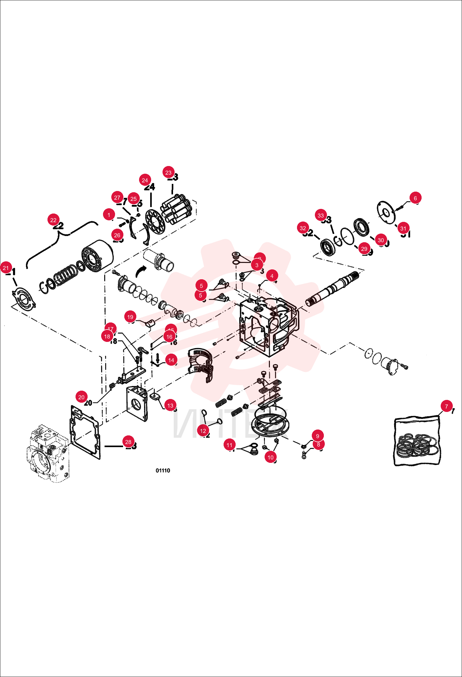 WASHER 71694-4