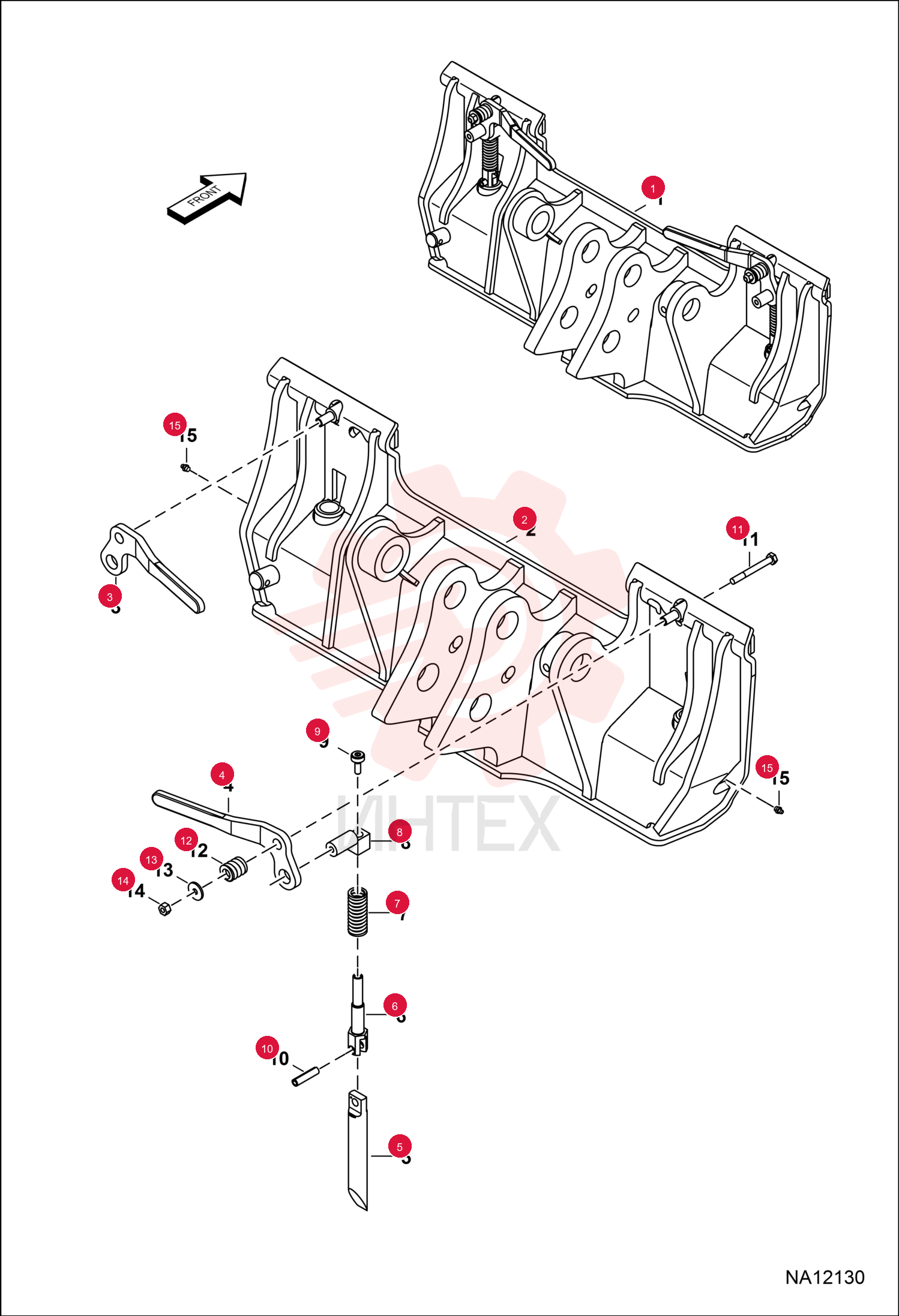 BOB-TACH 7260176