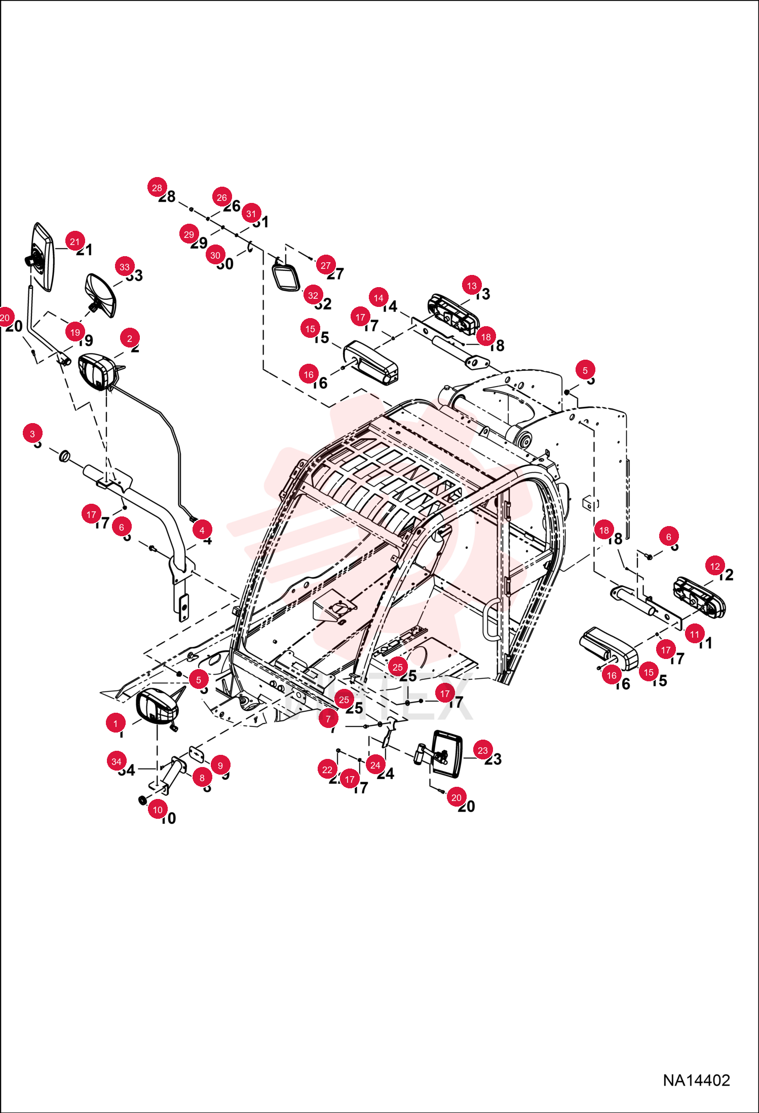 BULB W5W 12V