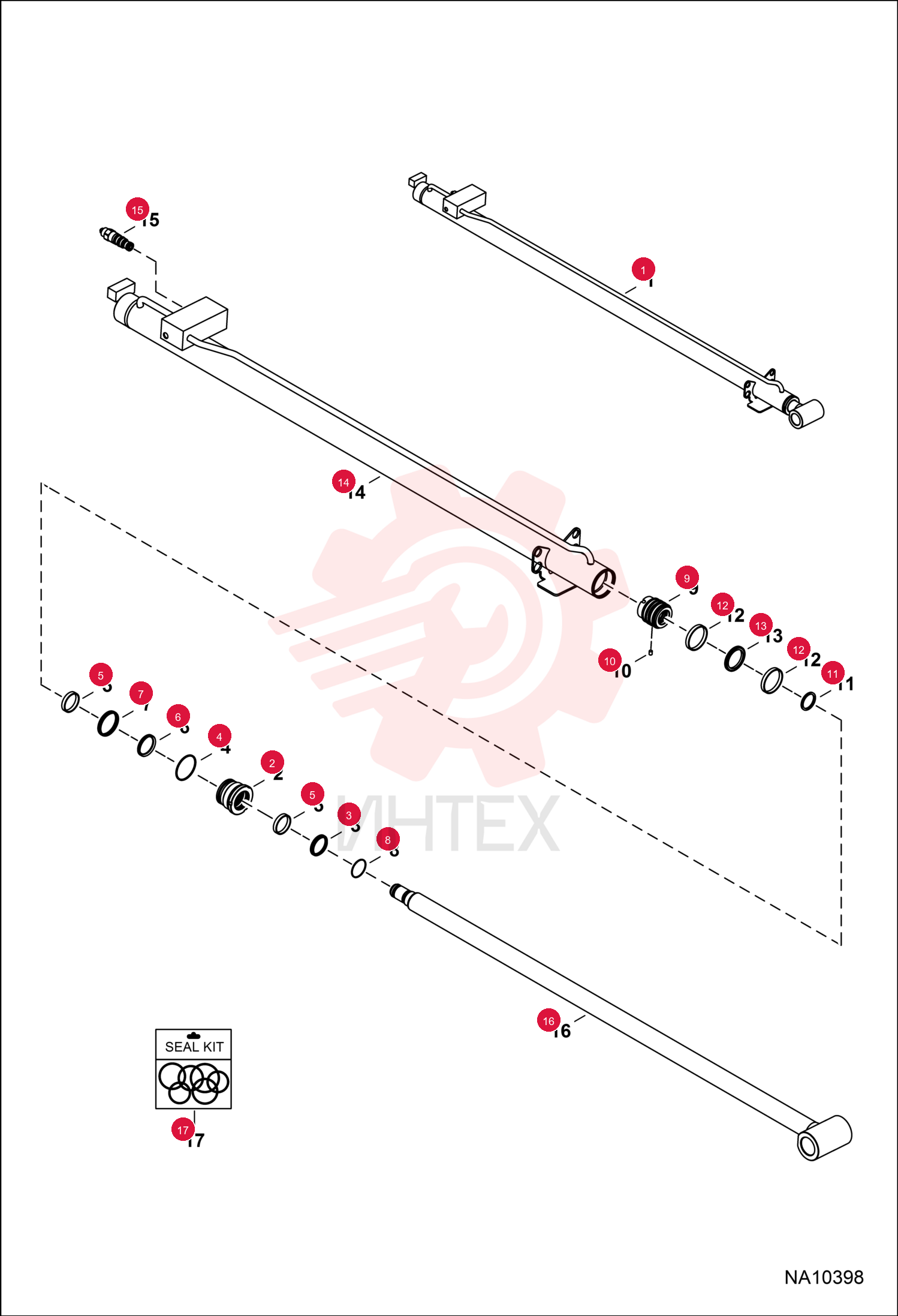CYLINDER, EXTENSION 7241870