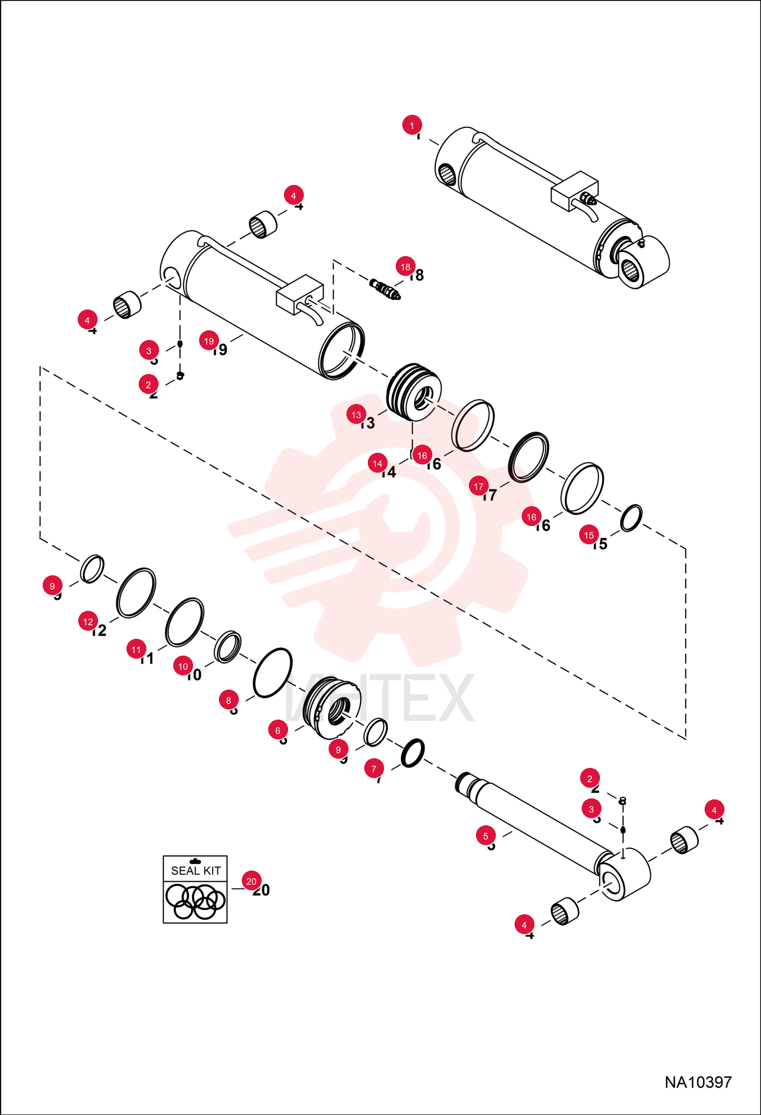 CYLINDER, TILT 7241868 (2)