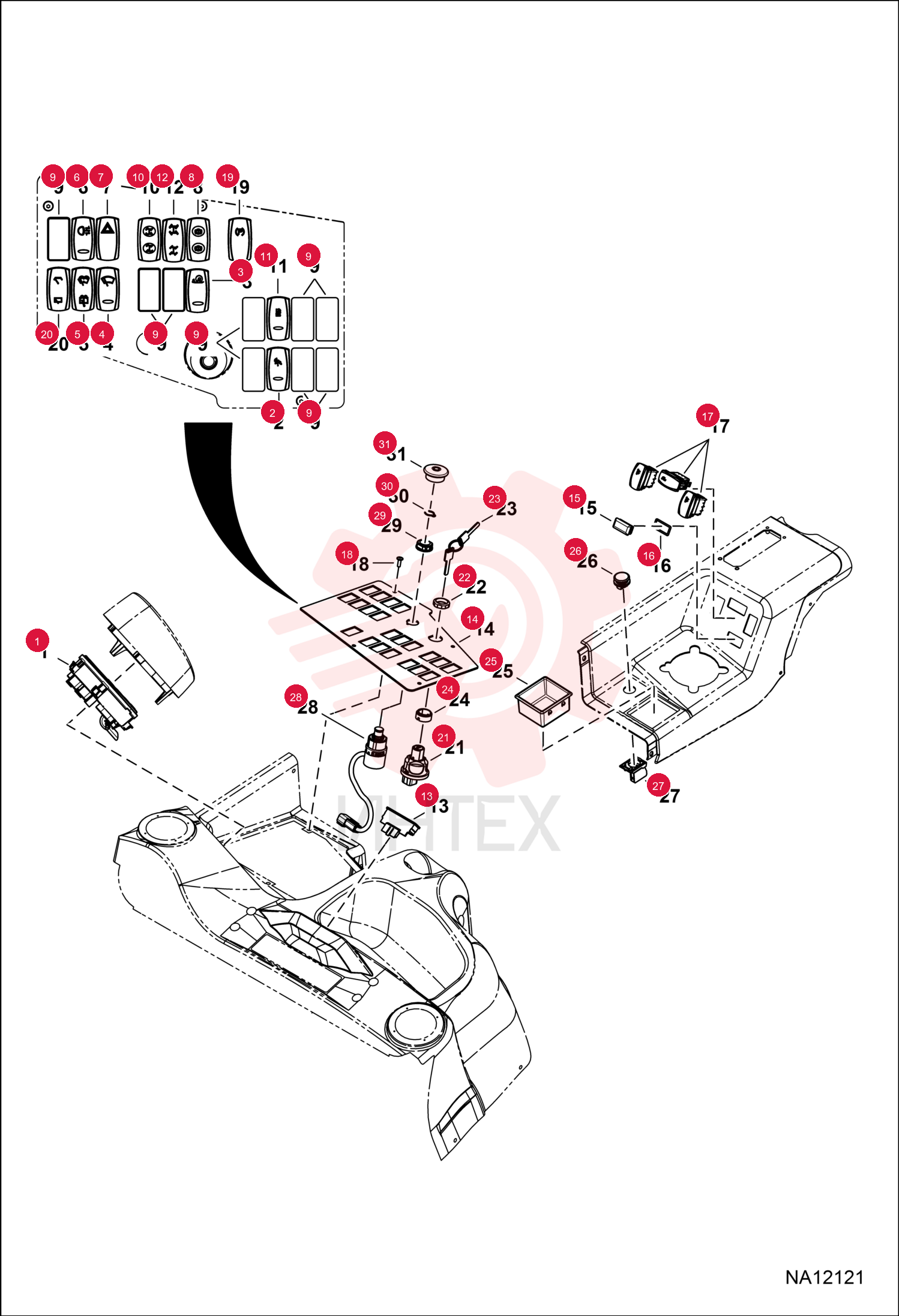 DISPLAY, CONTROLLER 7256428