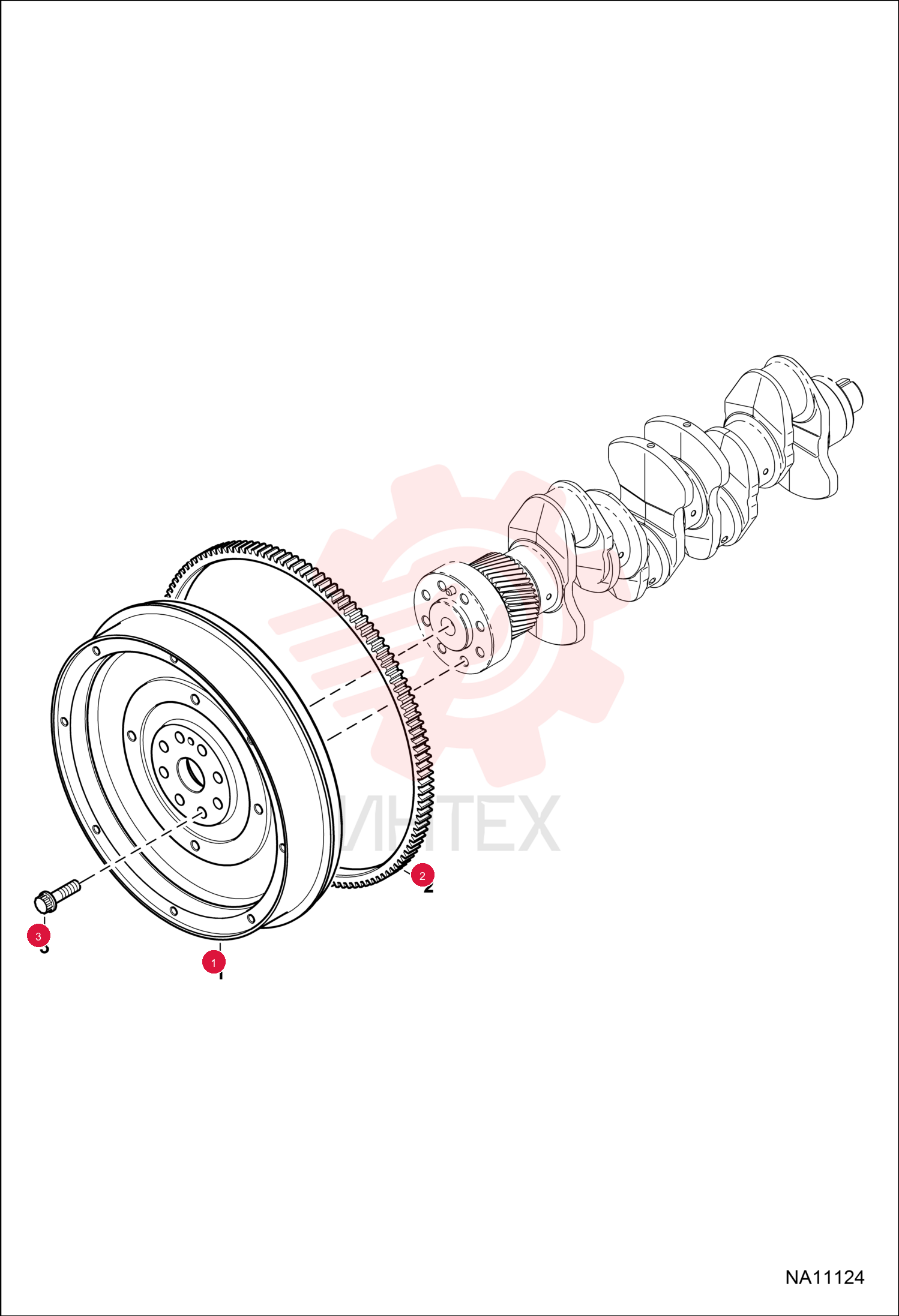 FLYWHEEL 7298793