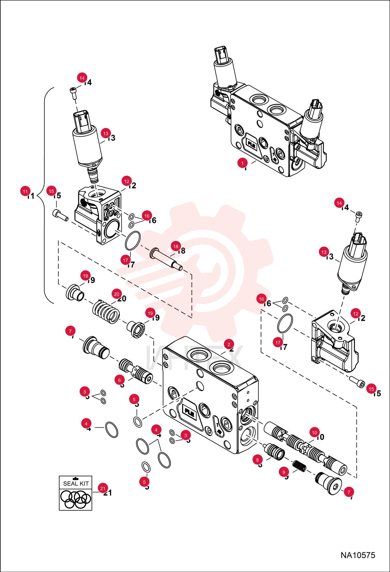SECTION, VALVE 7272023