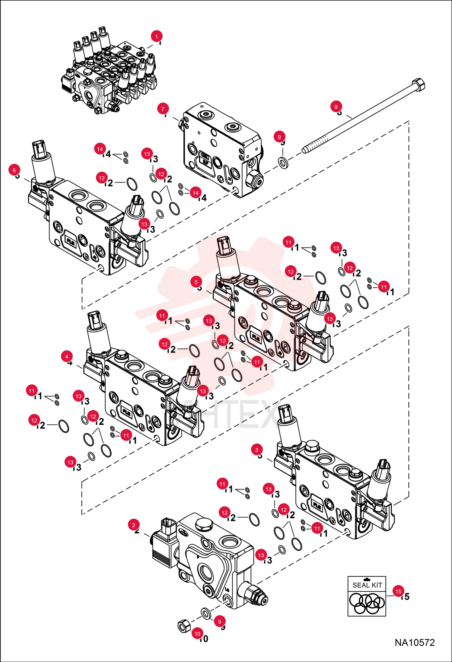 VALVE CONTROL 7312673