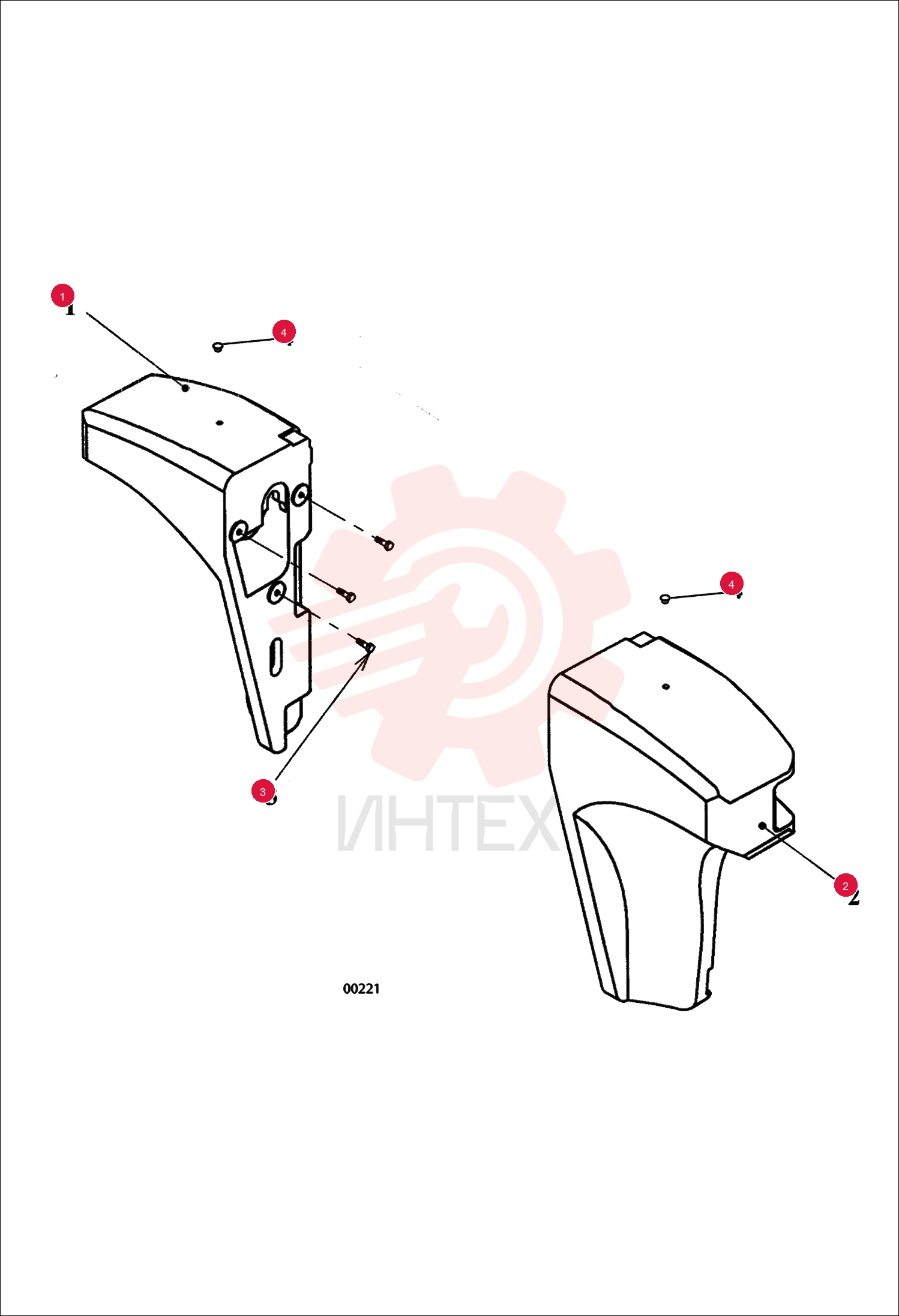 COUNTERWEIGHT 90841-8