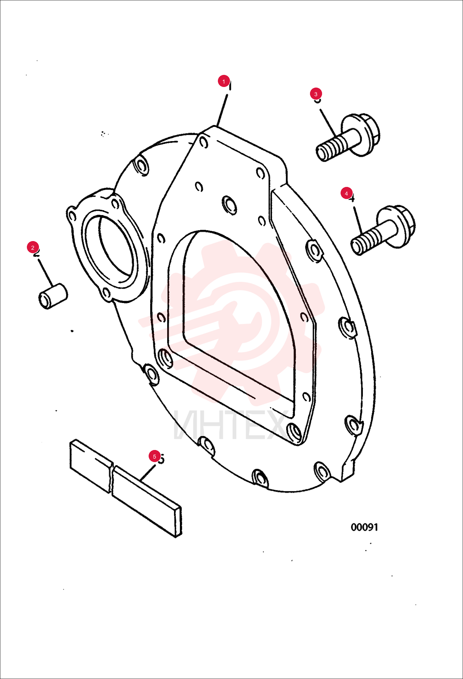 COVER PLATE 81041-6