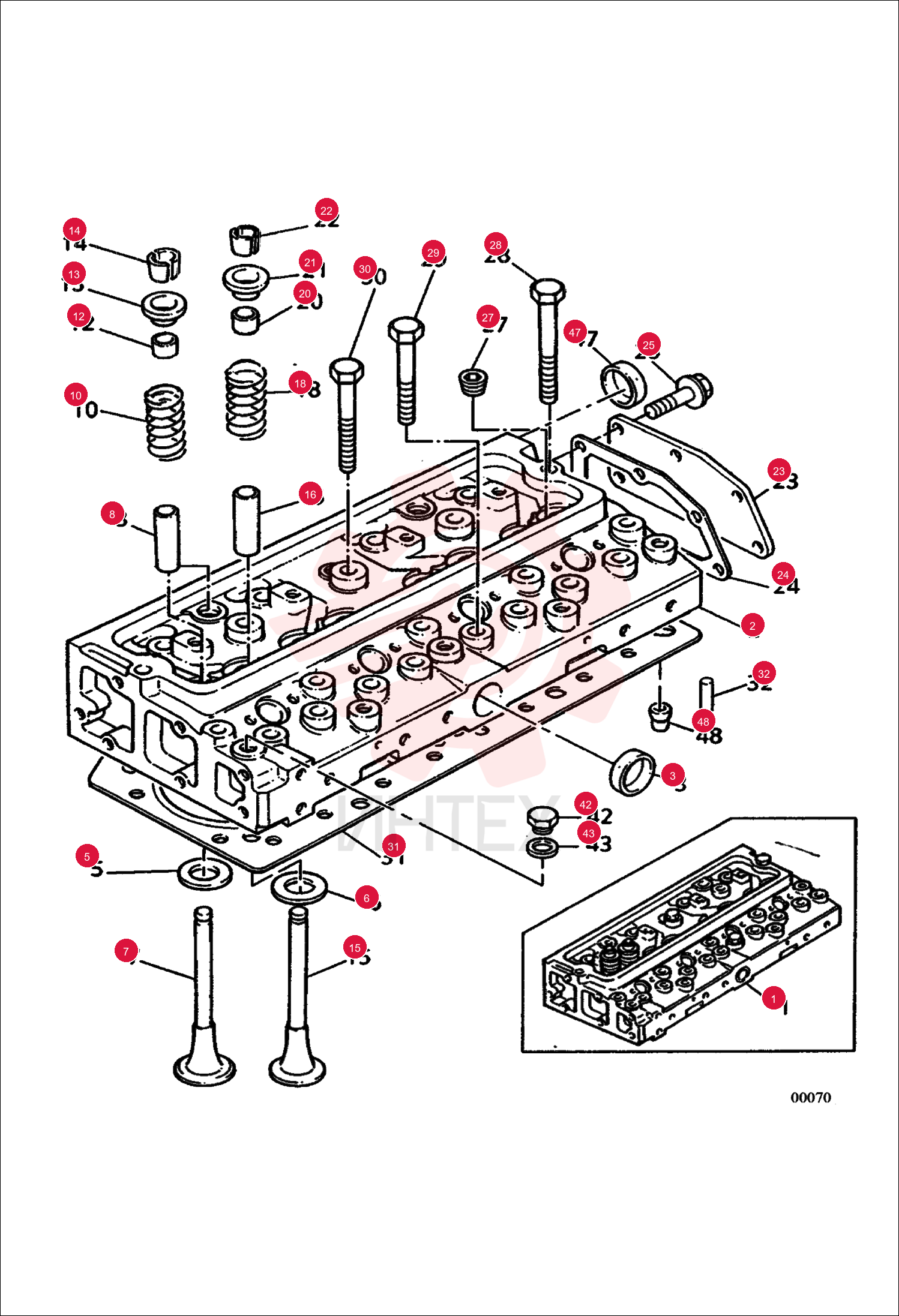 CYLINDER HEAD 93160-0