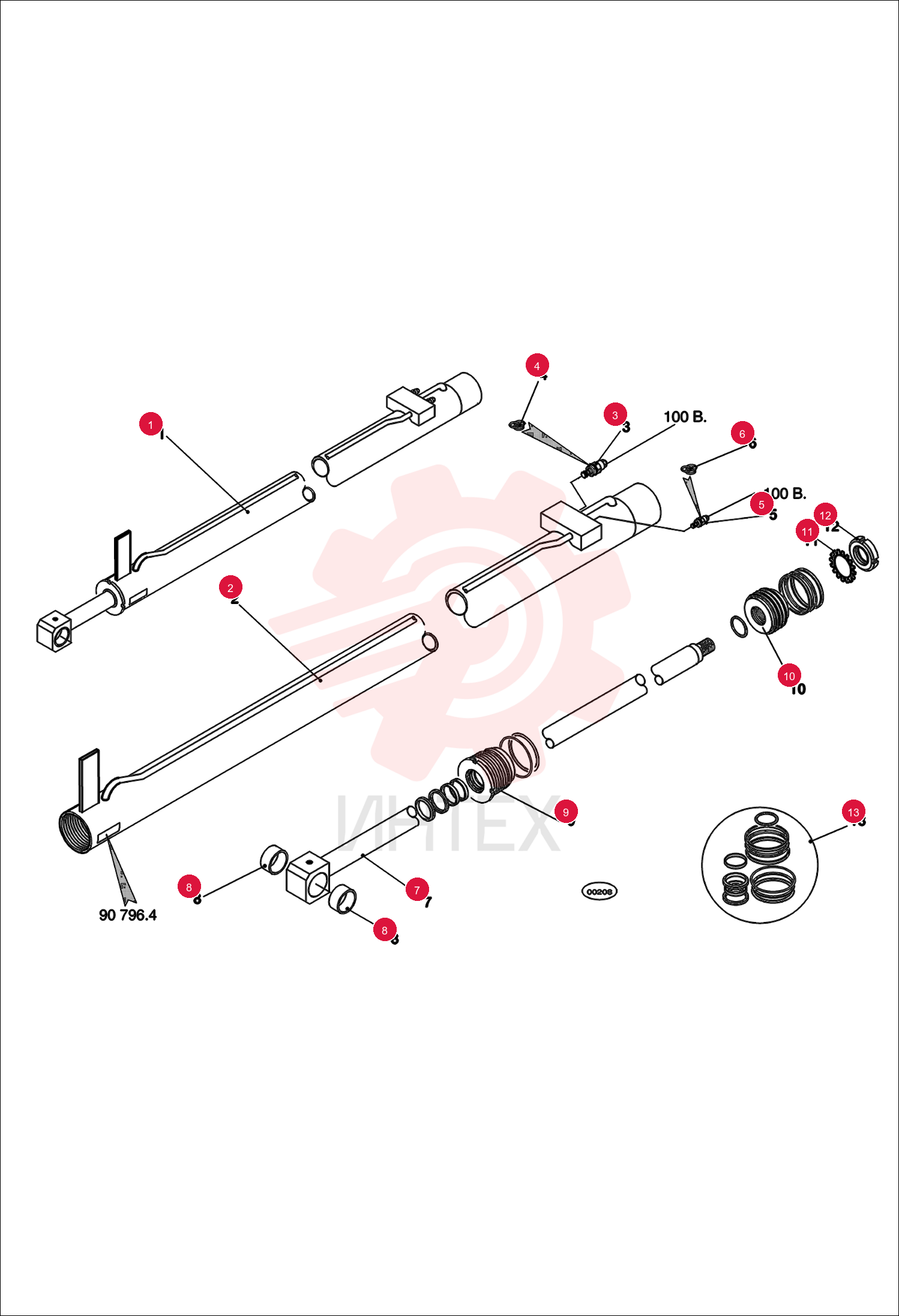 CYLINDER 90796-4