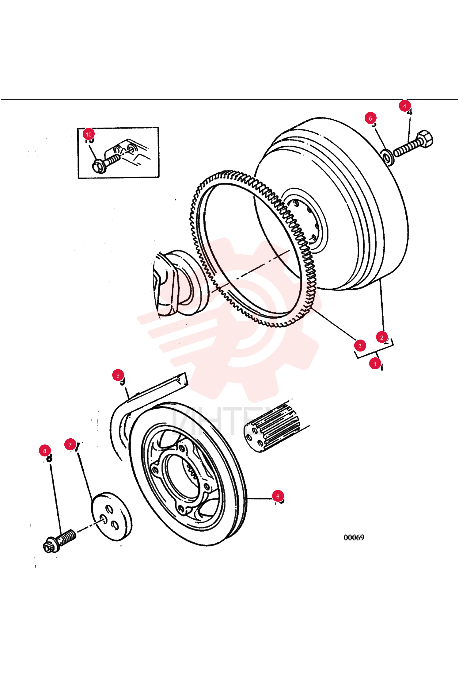 FLYWHEEL 81038-2