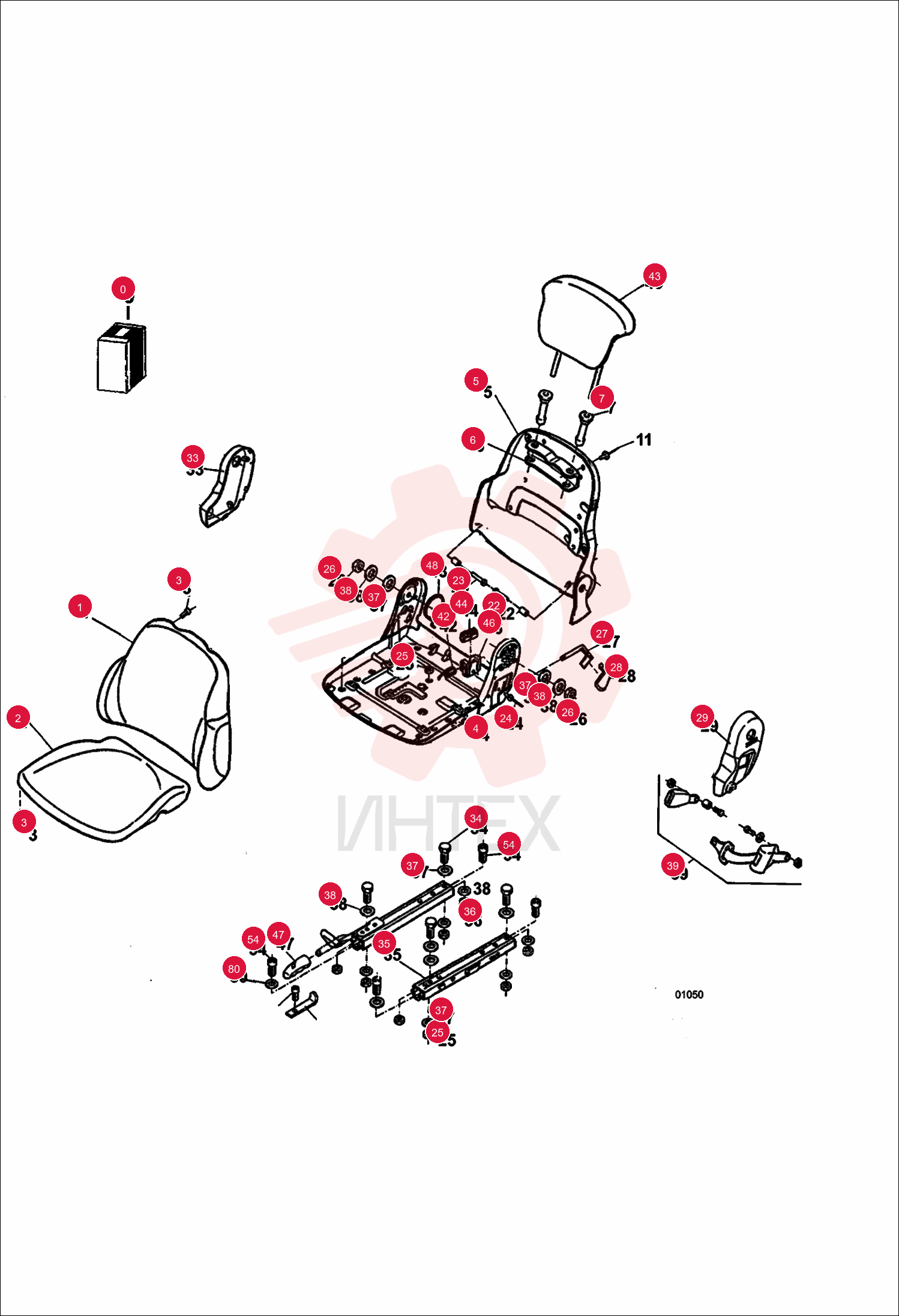 SEAT ( US STANDARD ) 96039-3 (2)