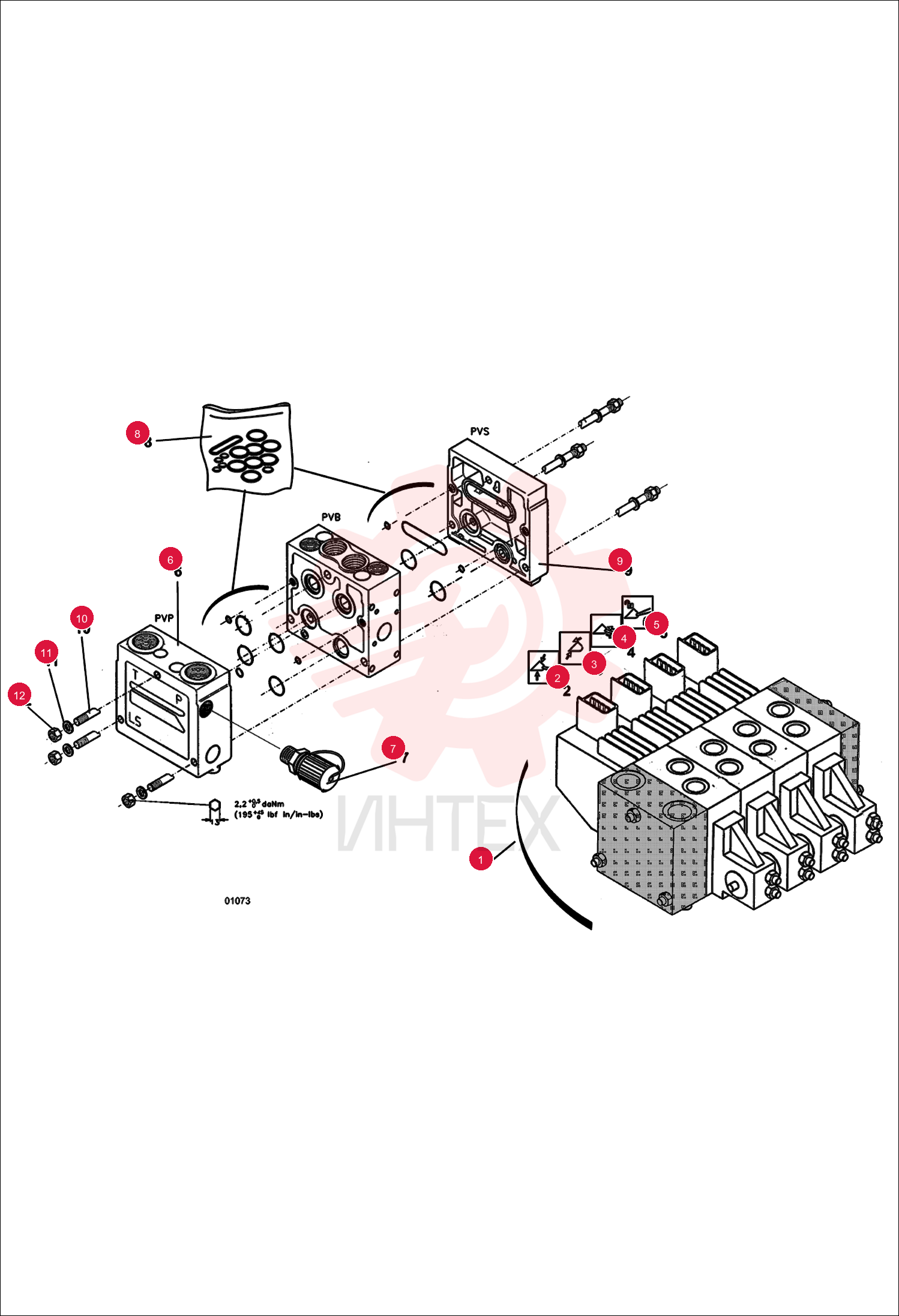 VALVE, CONTROL 95296-0 (1)