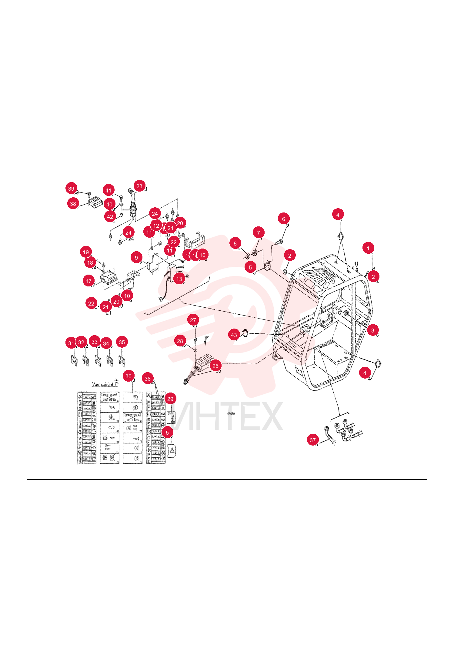 WIRING 97236-4