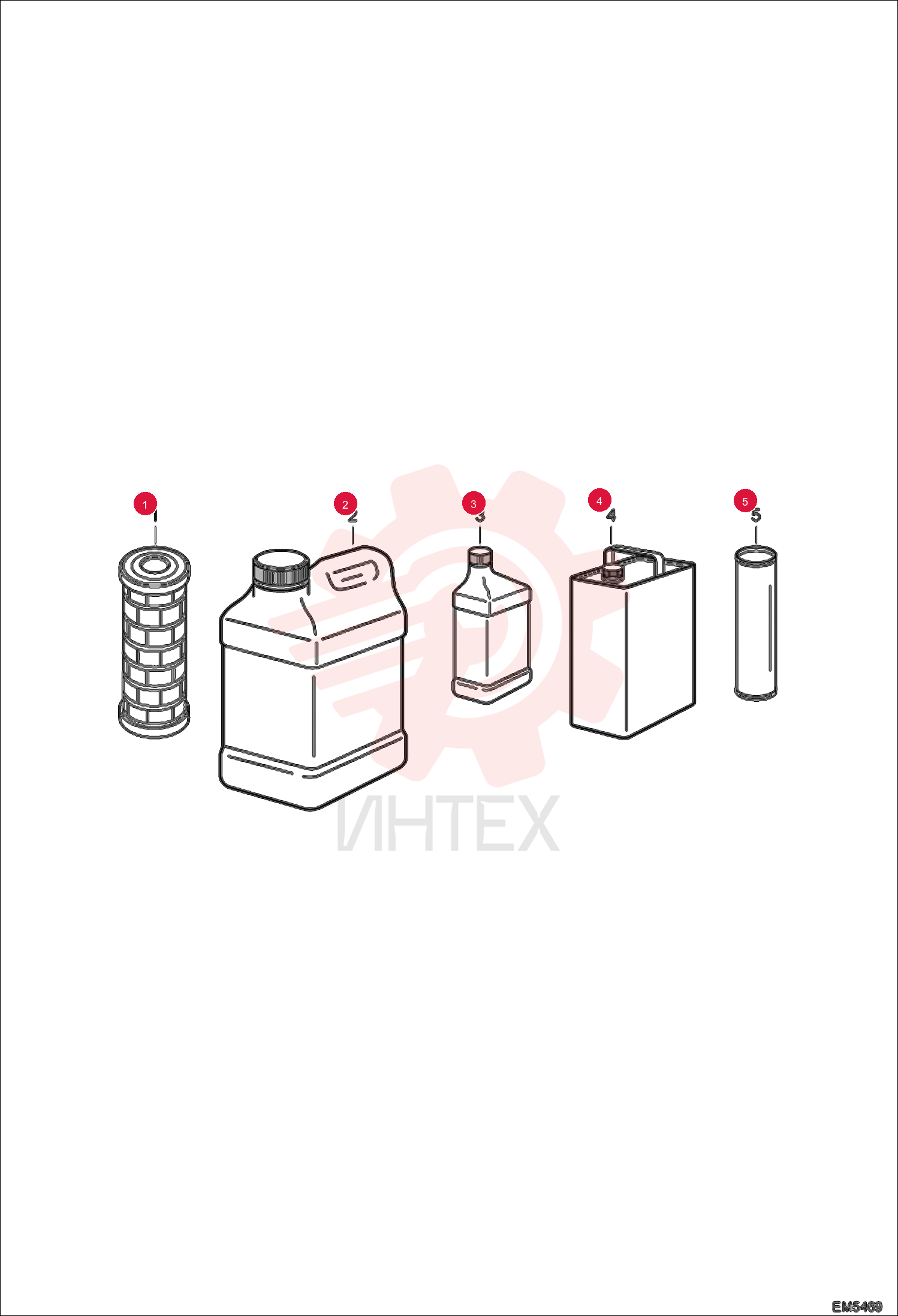 FILTER, OIL HYD 6913059 (1)