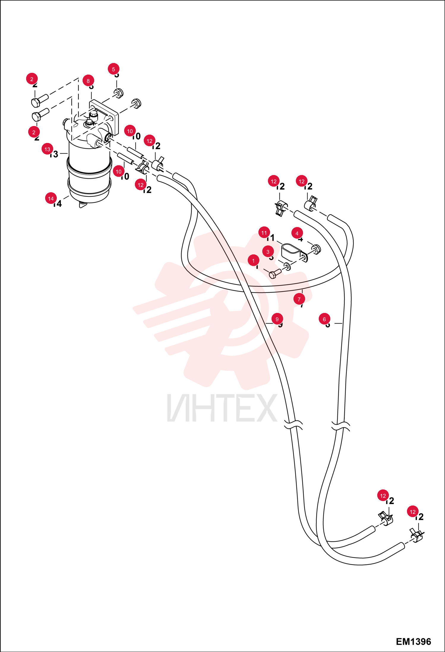 SCREW HEX HD 8.8 4CM820 (9)