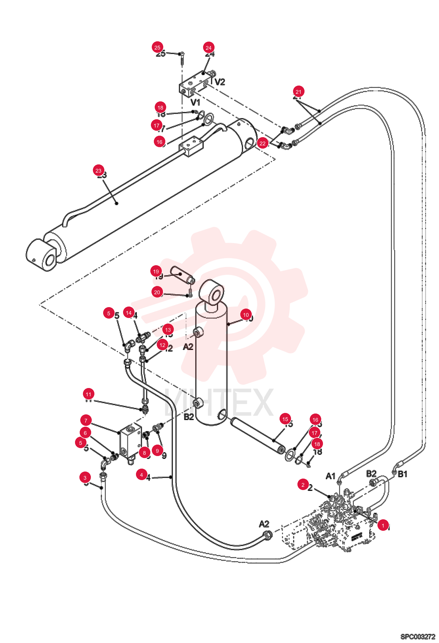 UNION 7/8 JIC 3/4 BSPP 014375-02C (2)