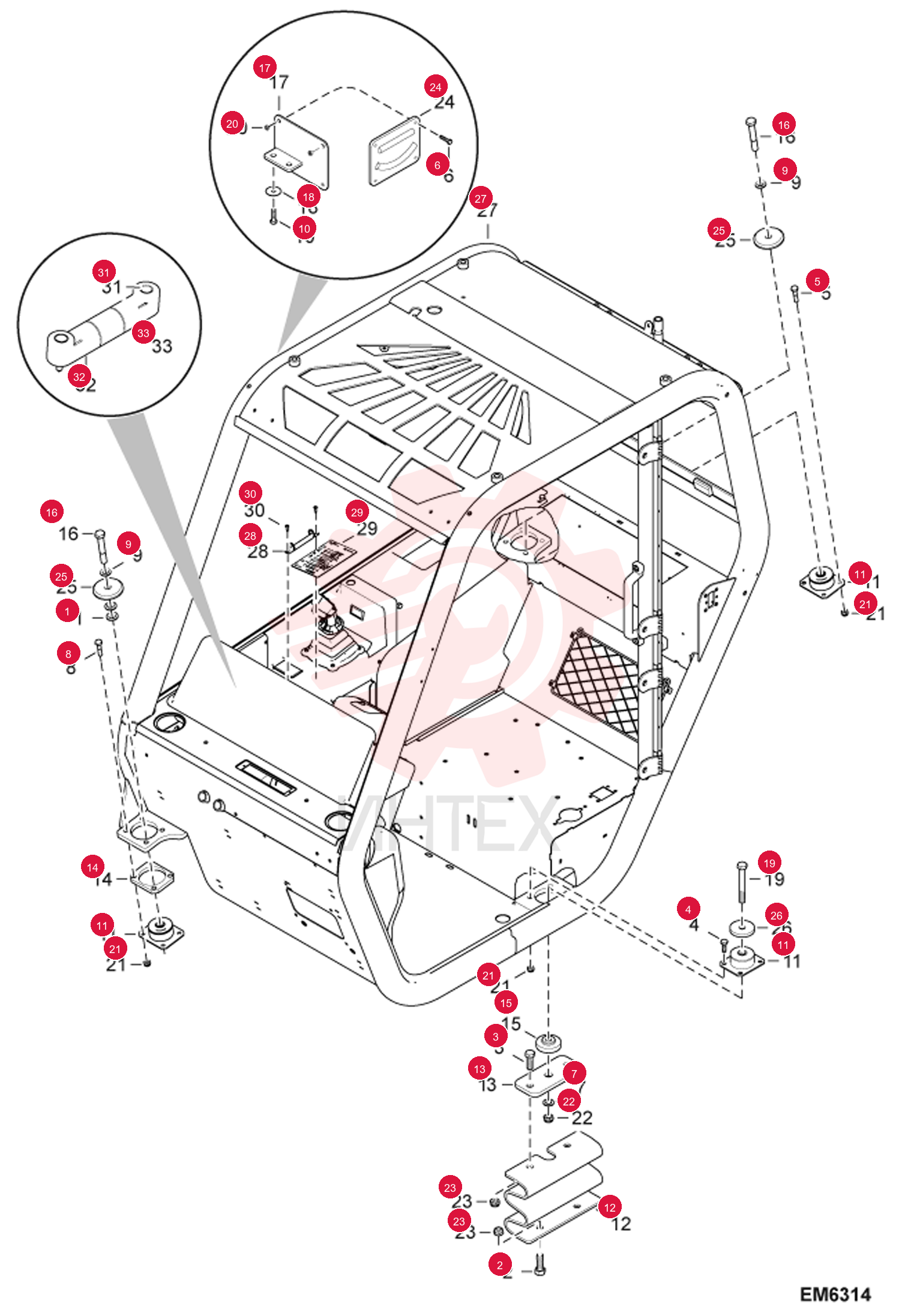 WASHER 000350-06A
