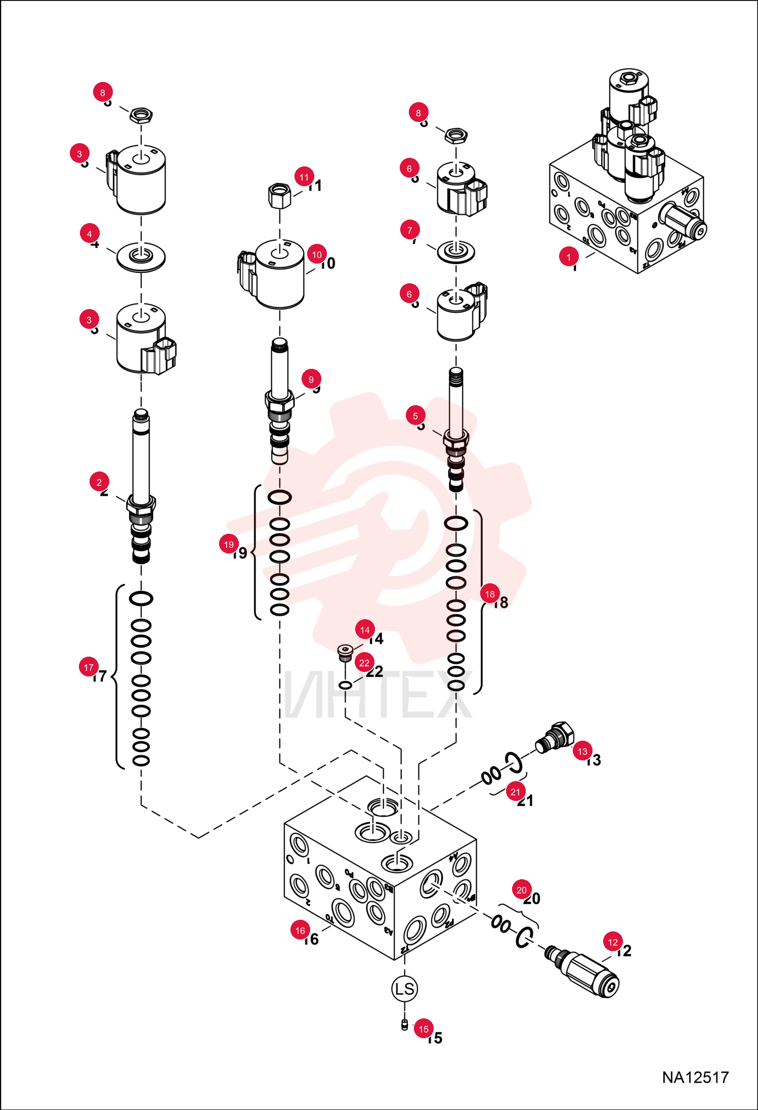 BLOCK MANIFOLD 7267715