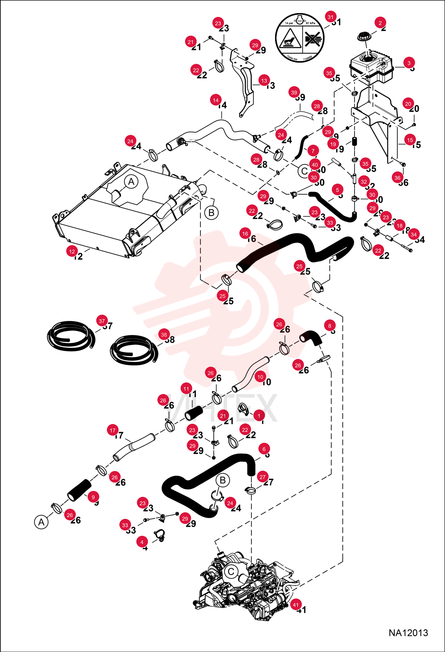 CLAMP D42 M8 7307172 (1)