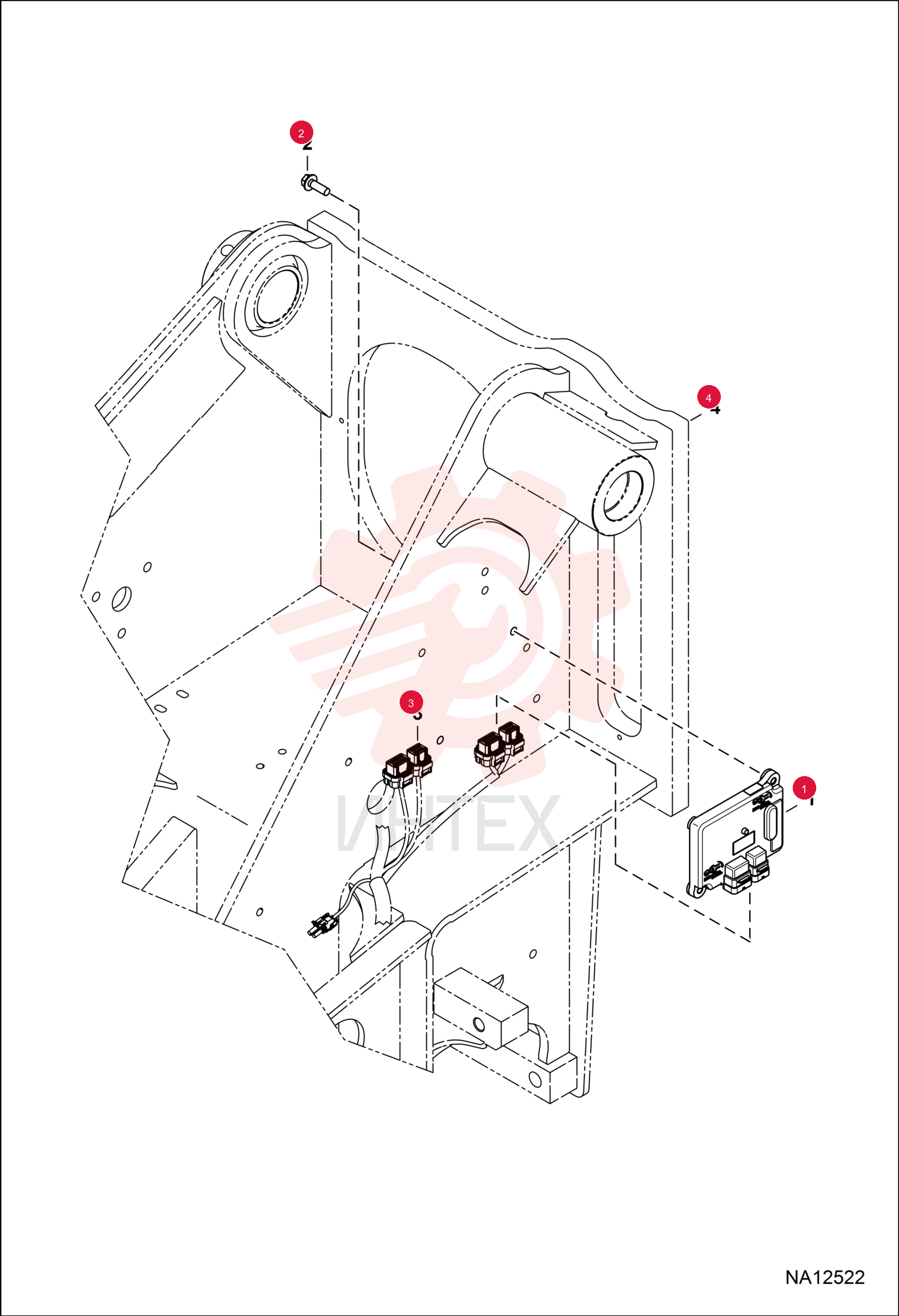 CONTROL BOX 7277516