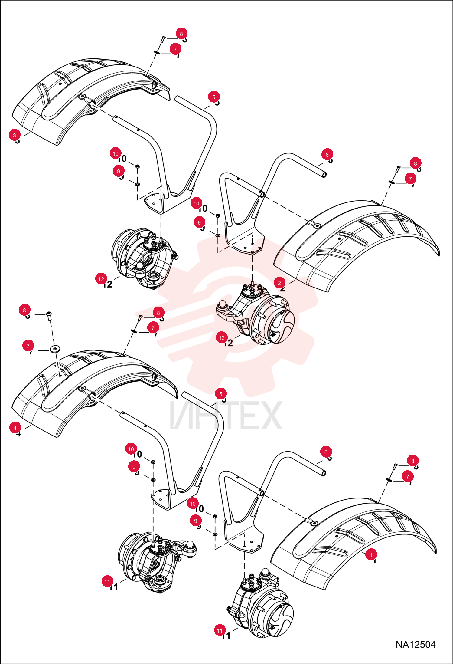 FENDER FRONT 7309288