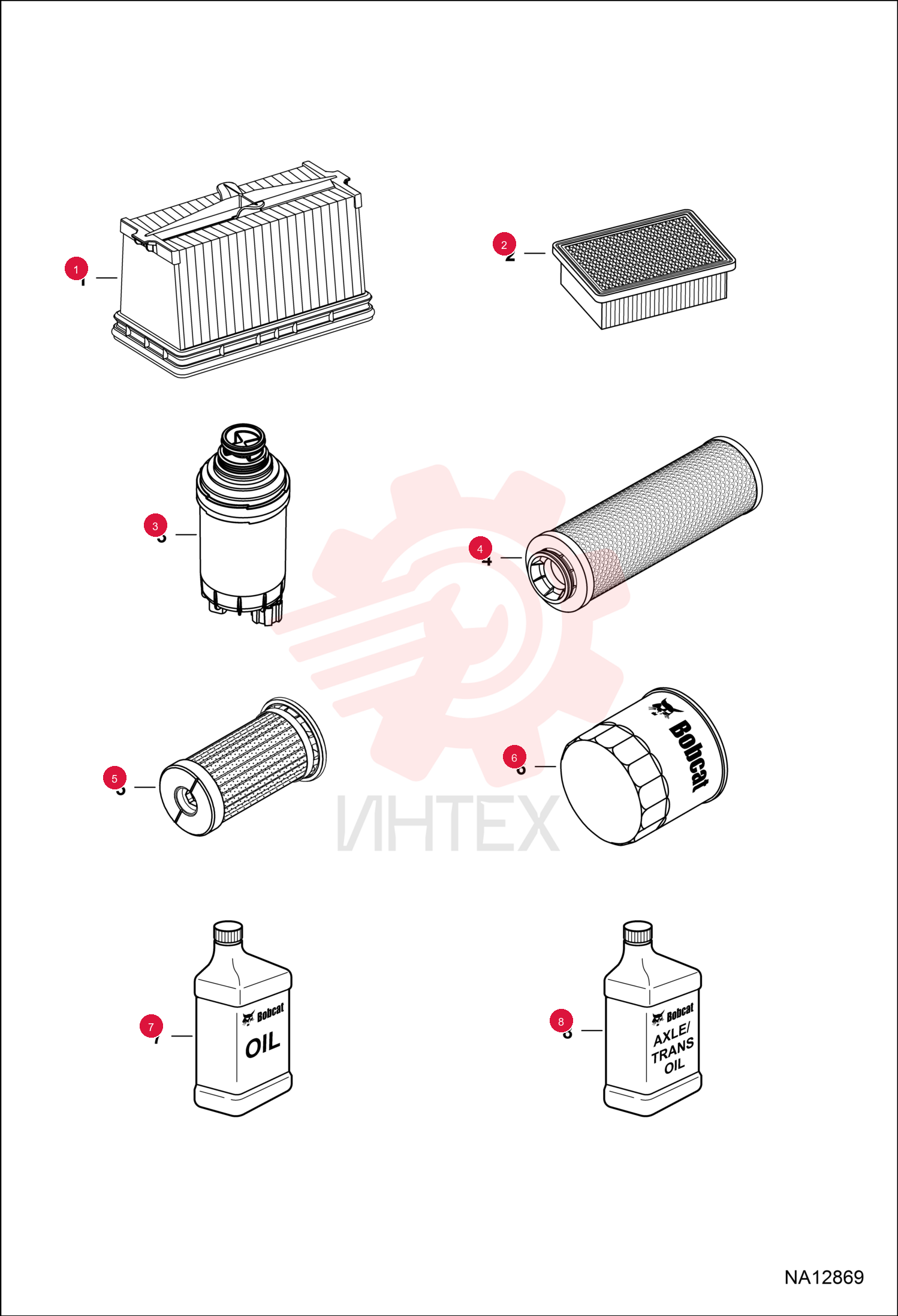 FILTER, AIR OUTER 7286652 (2)
