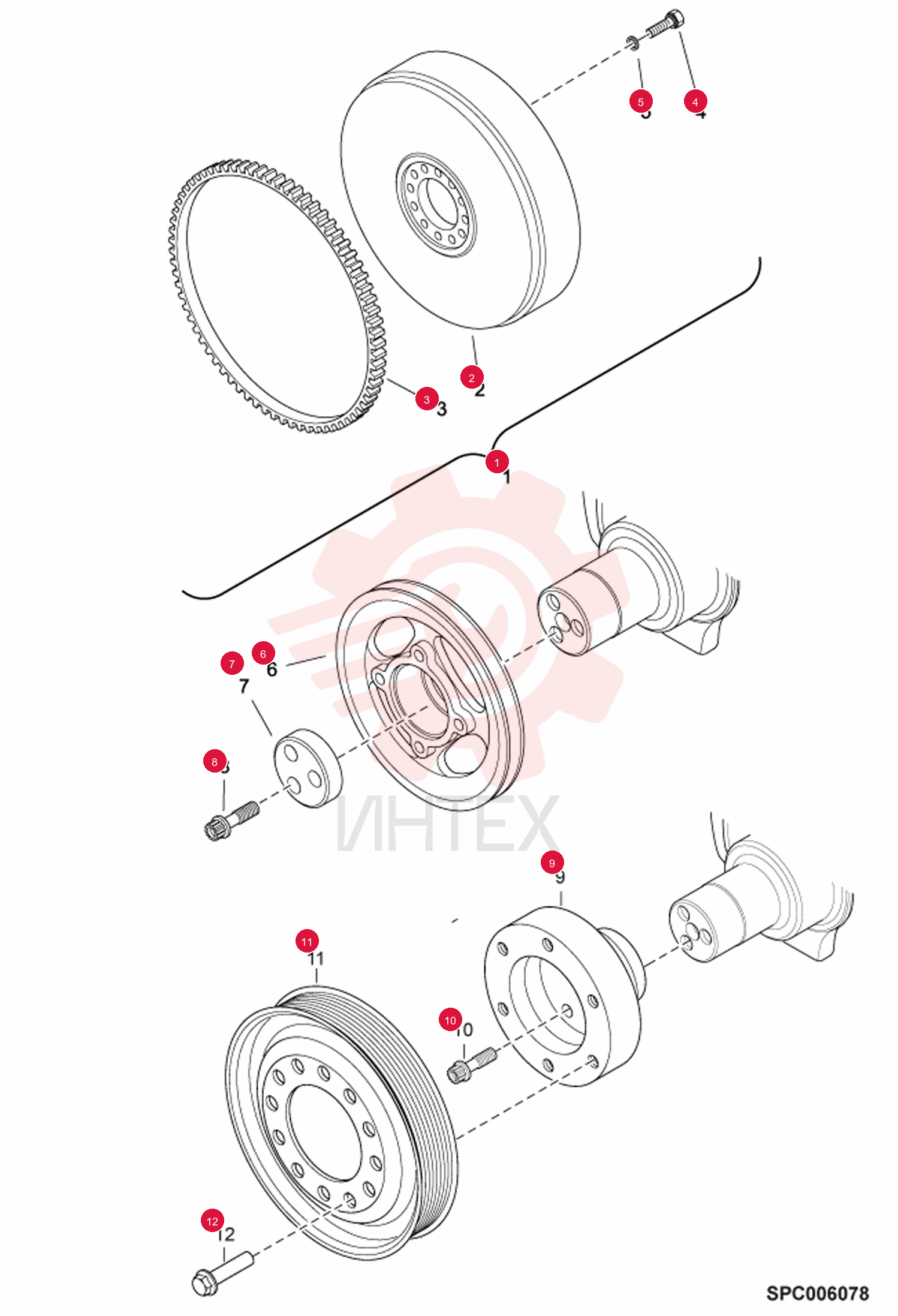 FLYWHEEL 7022459 (2)