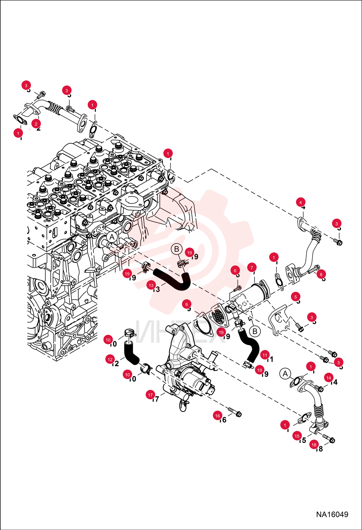 GASKET 7030331 (1)
