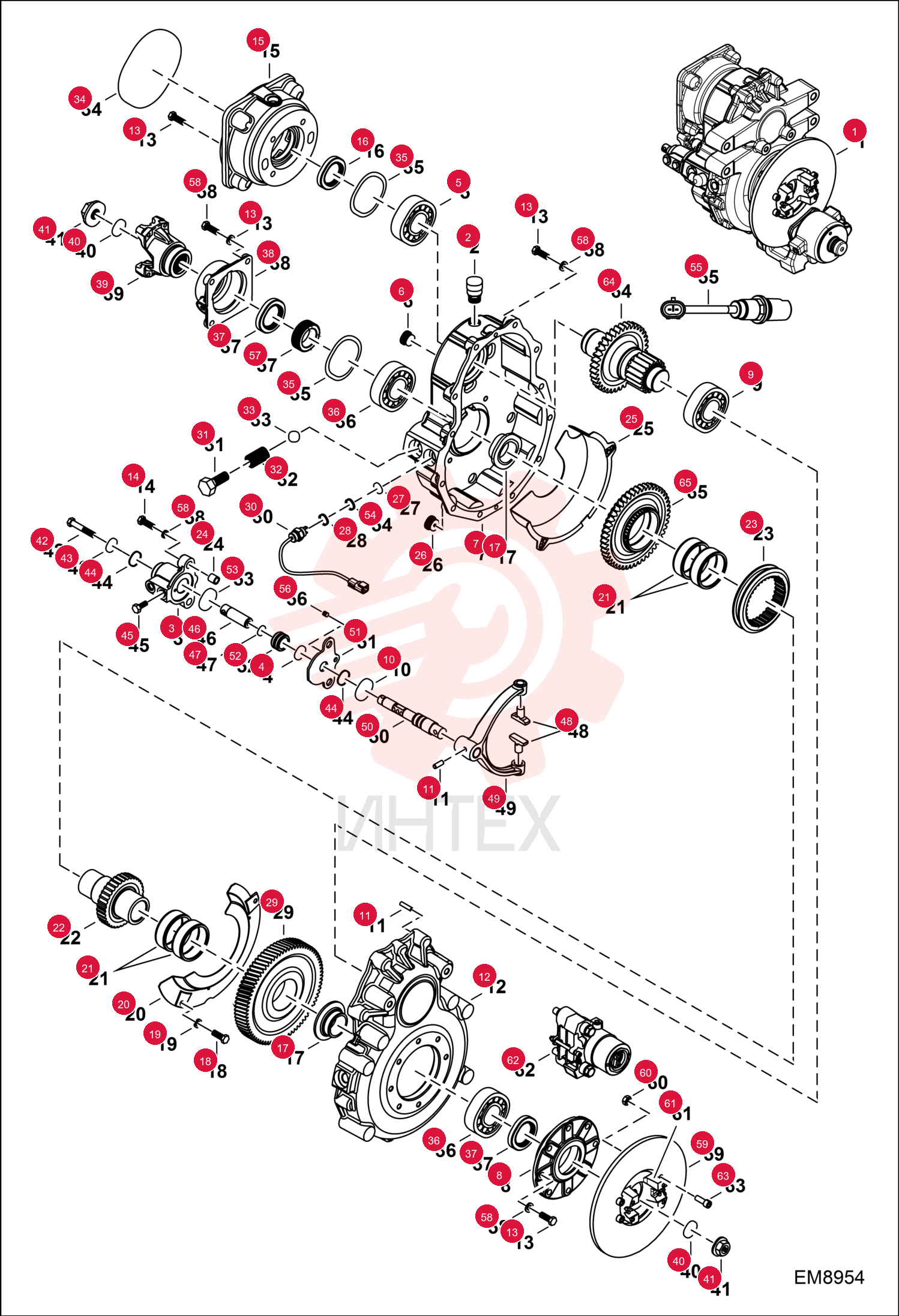 GEARBOX 7183780