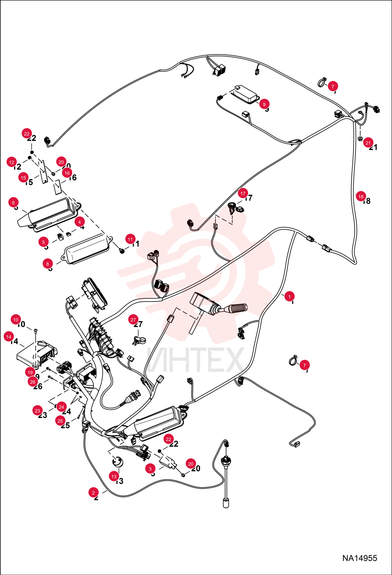 HARNESS 7257479