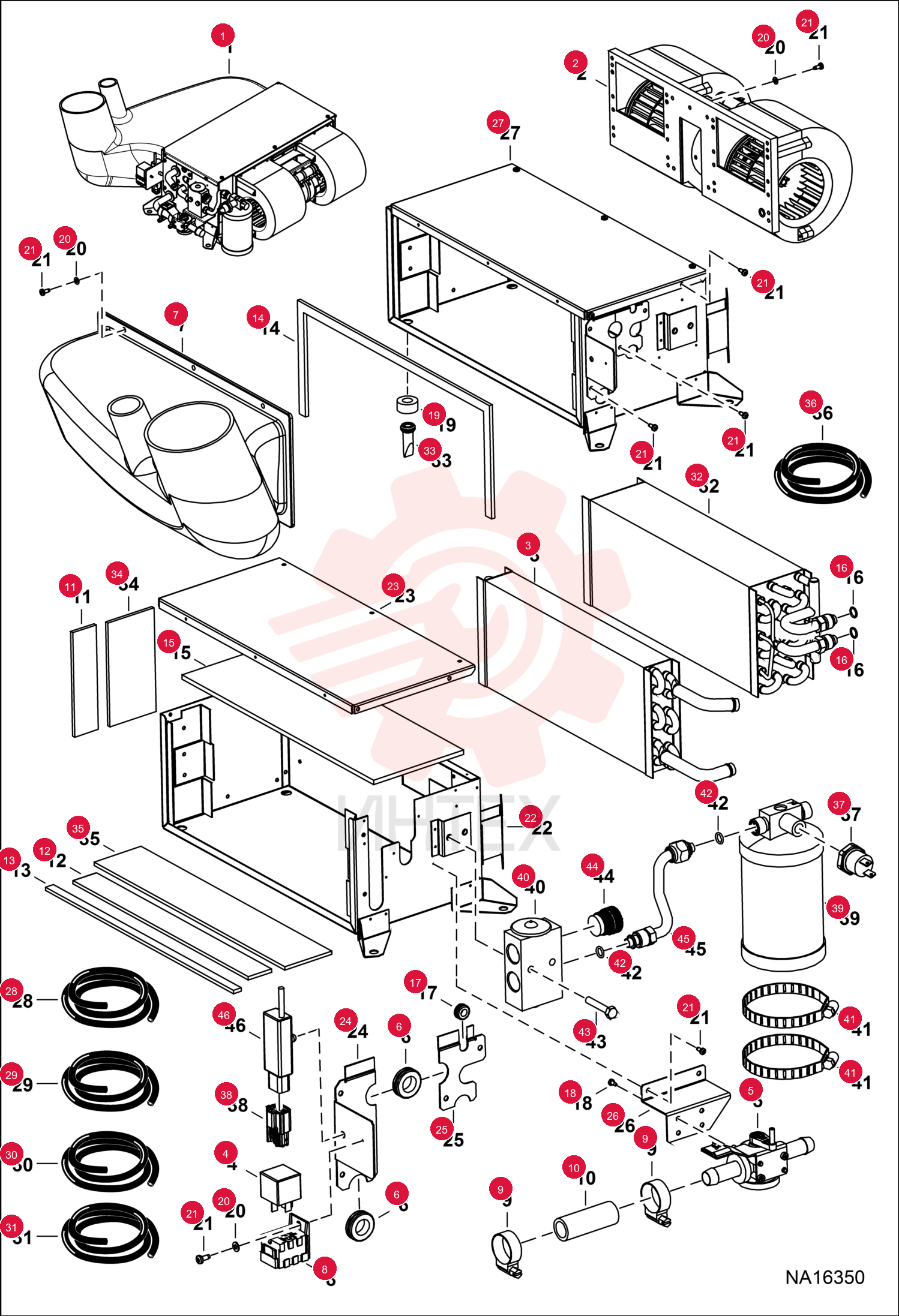HVAC UNIT 7333619