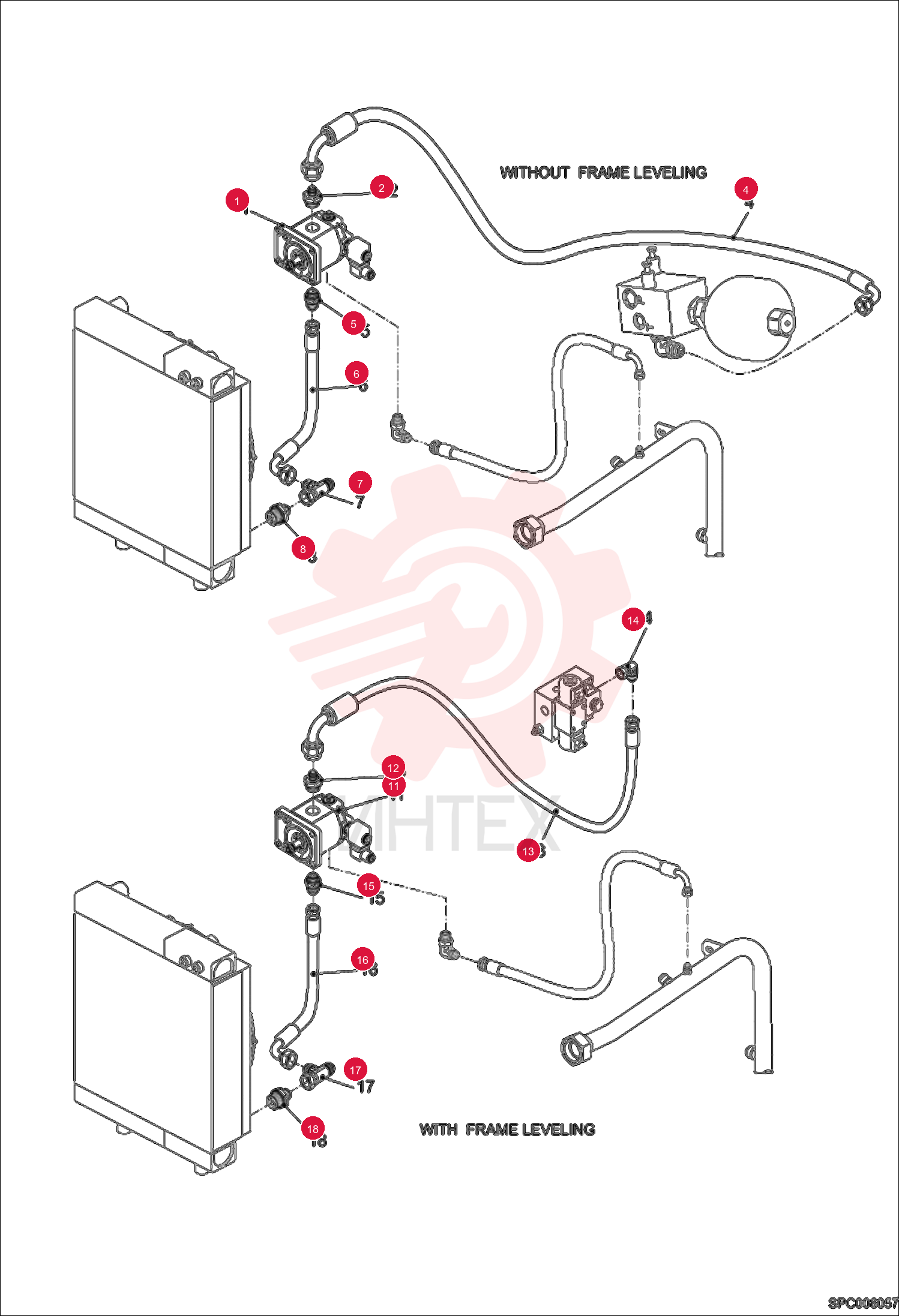 HYDRAULIC MOTOR 6916978 (6)