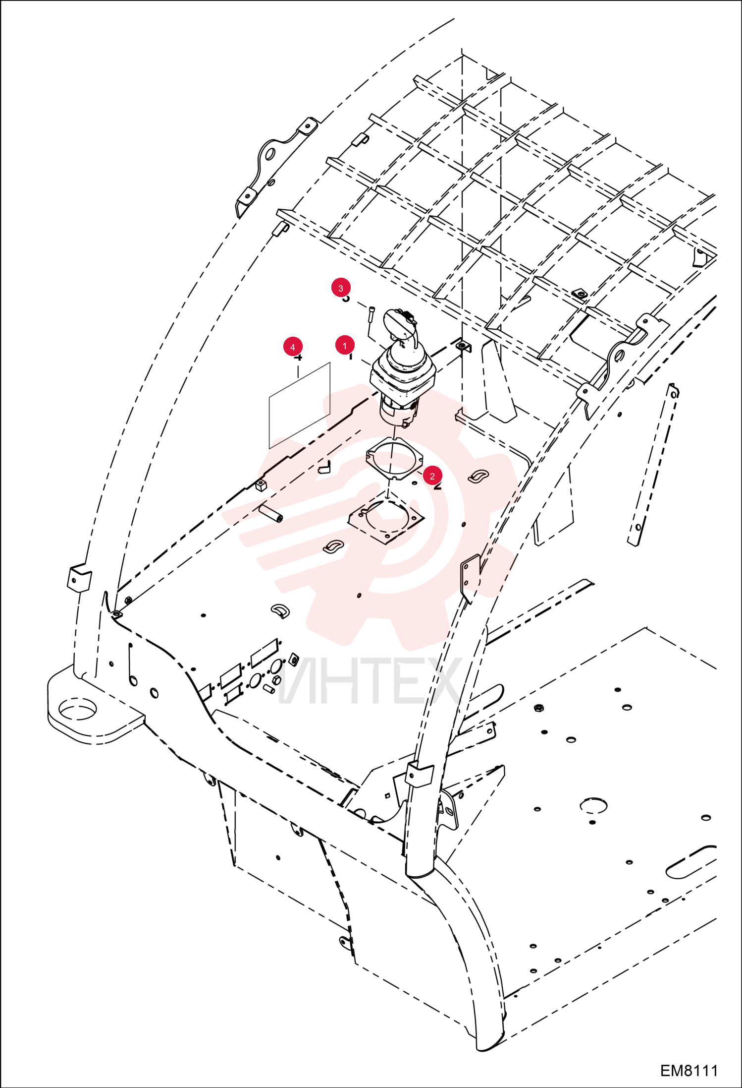 JOYSTICK FNR 7316153